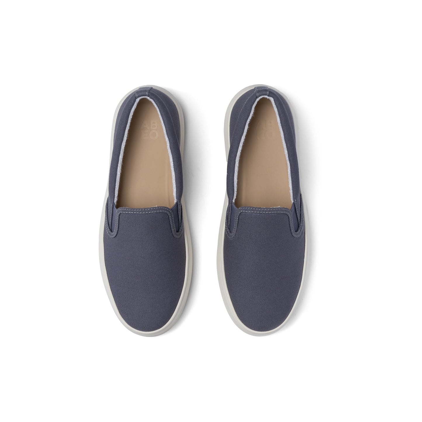 ABEO Footwear Jumpstreet Slip On Metatarsal Navy Canvas