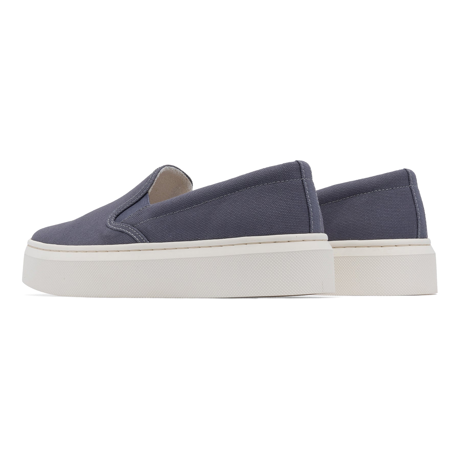 ABEO Footwear Jumpstreet Slip On Metatarsal Navy Canvas