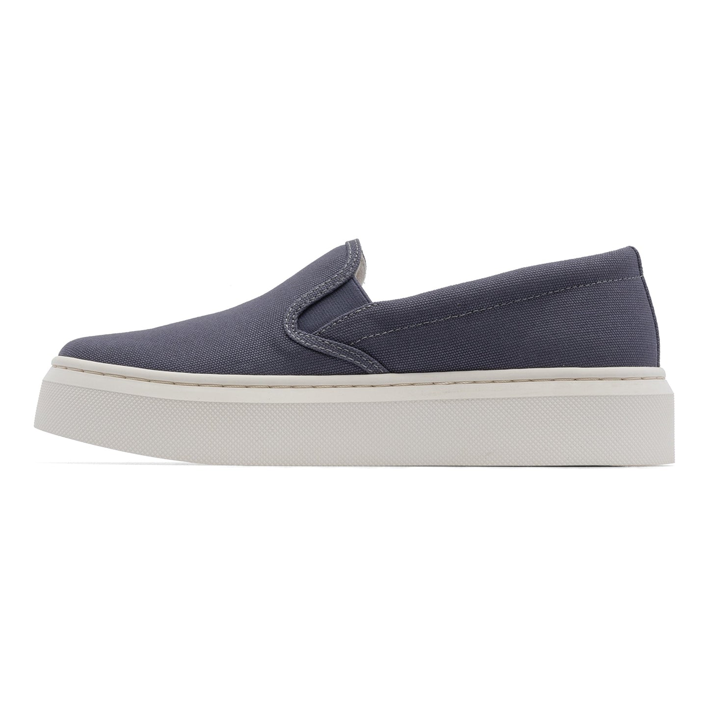 ABEO Footwear Jumpstreet Slip On Metatarsal Navy Canvas
