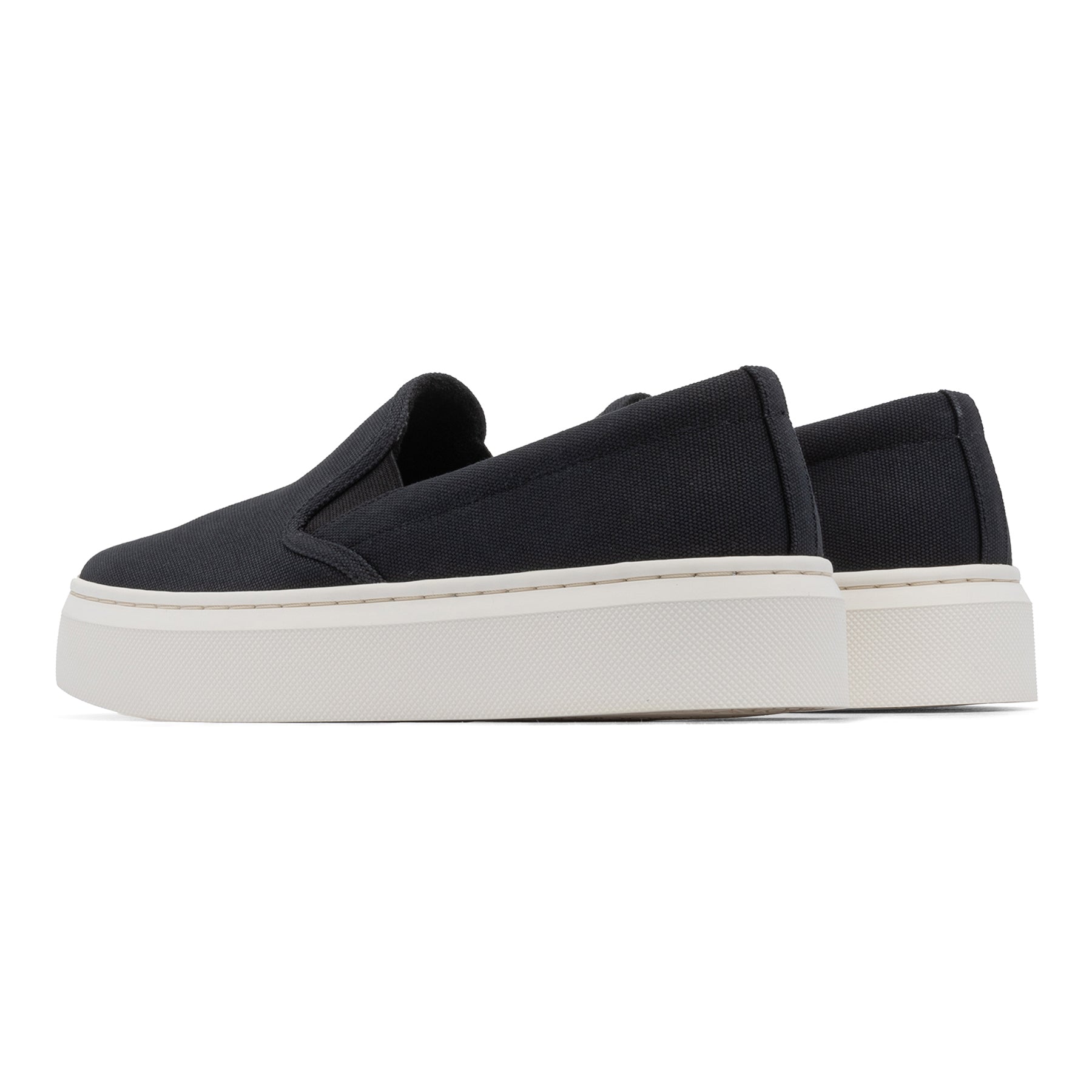 ABEO Footwear Jumpstreet Slip On Metatarsal Black Canvas