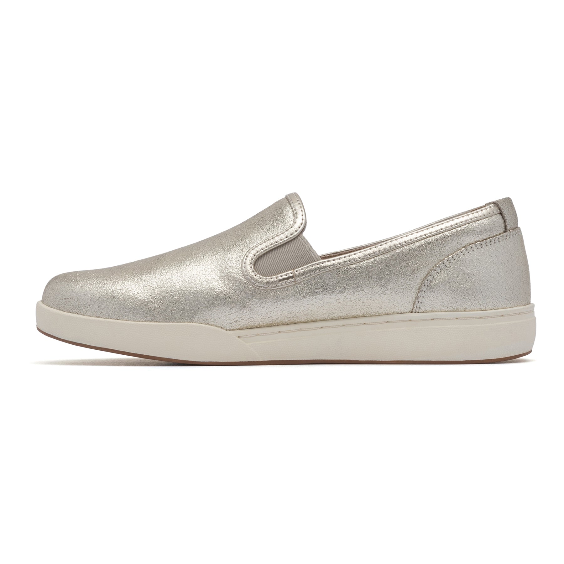 ABEO Footwear Encore Slip On Metatarsal Gold Leather