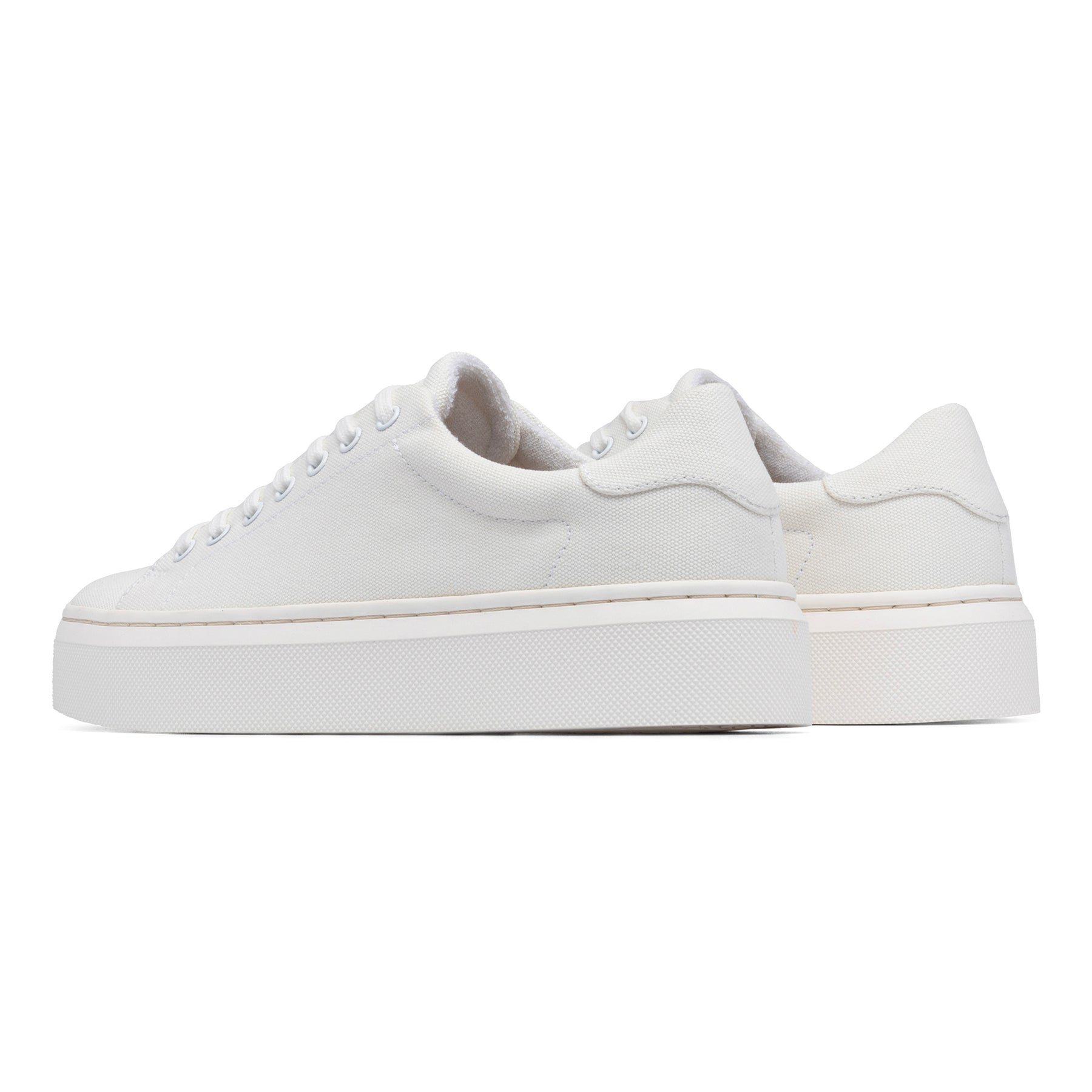 ABEO Footwear Jumpstreet Sneaker Metatarsal White Canvas