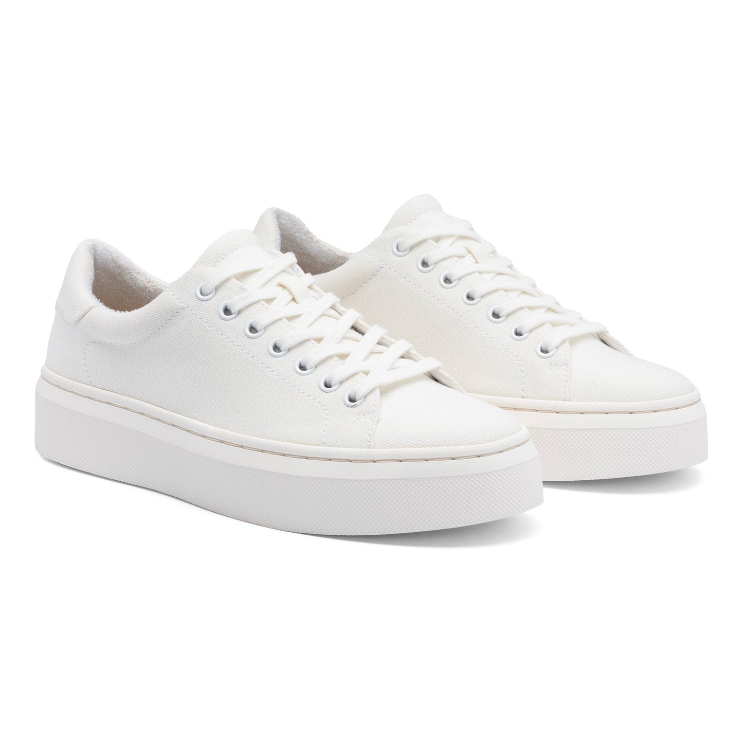 ABEO Footwear Jumpstreet Sneaker Metatarsal White Canvas