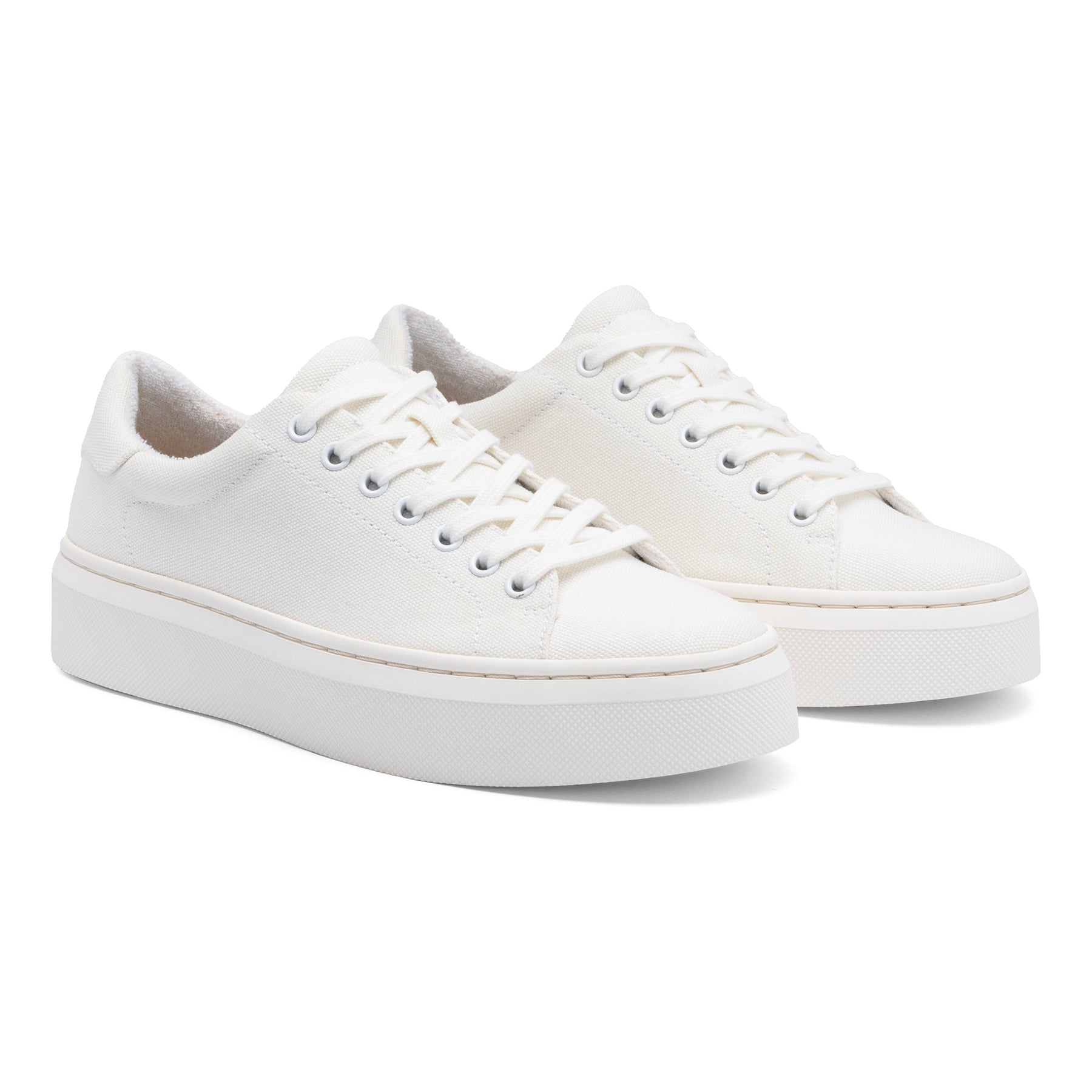 ABEO Footwear Jumpstreet Sneaker Metatarsal White Canvas