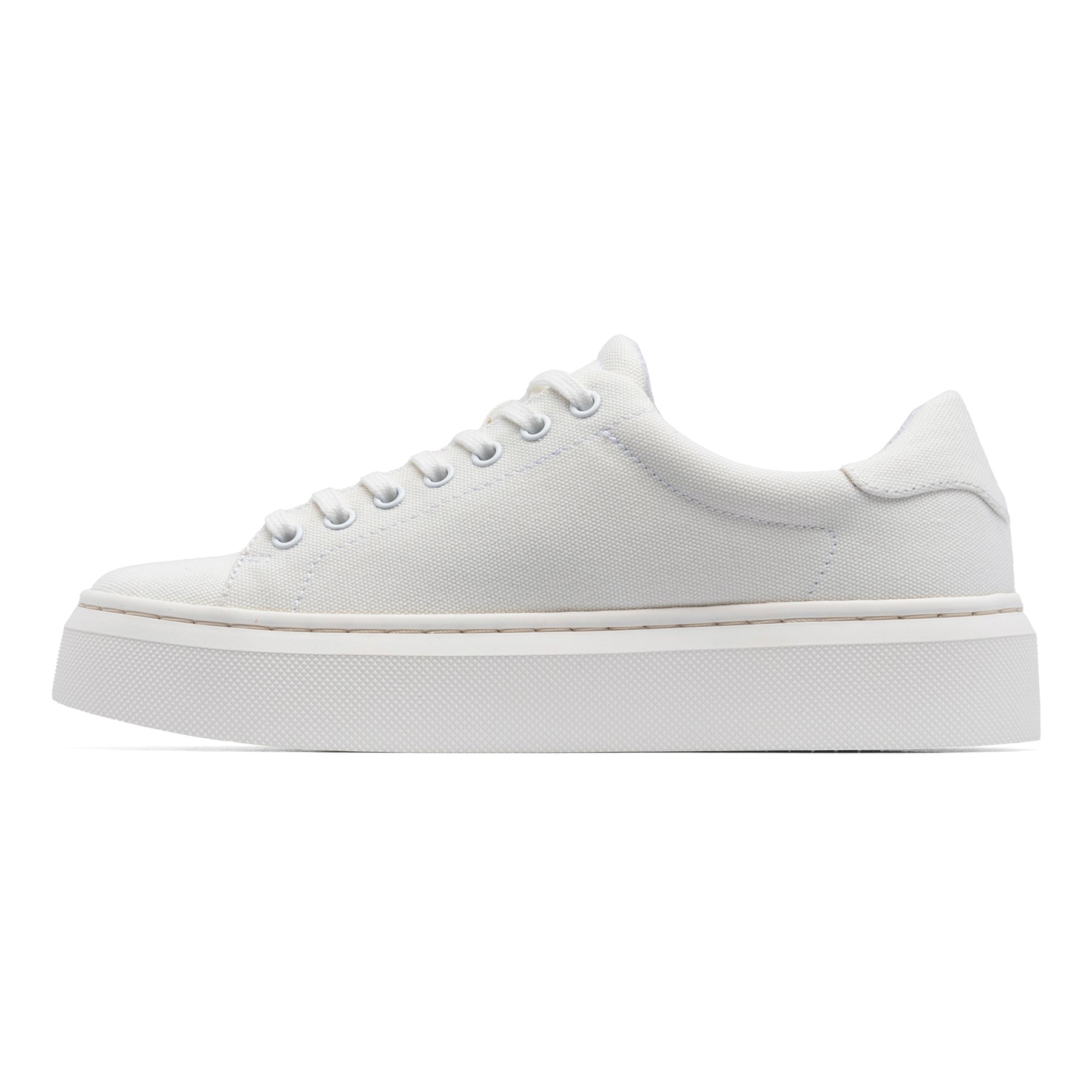 ABEO Footwear Jumpstreet Sneaker Metatarsal White Canvas