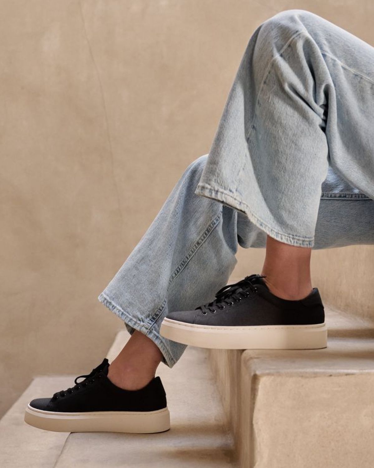 ABEO Footwear Jumpstreet Sneaker Metatarsal Navy Canvas
