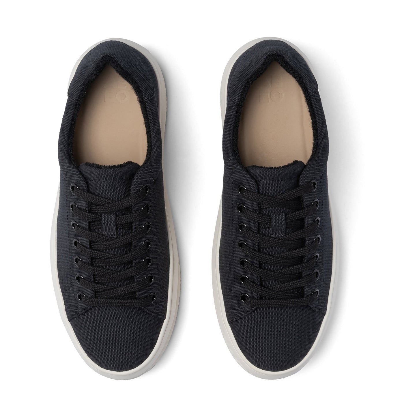 ABEO Footwear Jumpstreet Sneaker Metatarsal Black Canvas