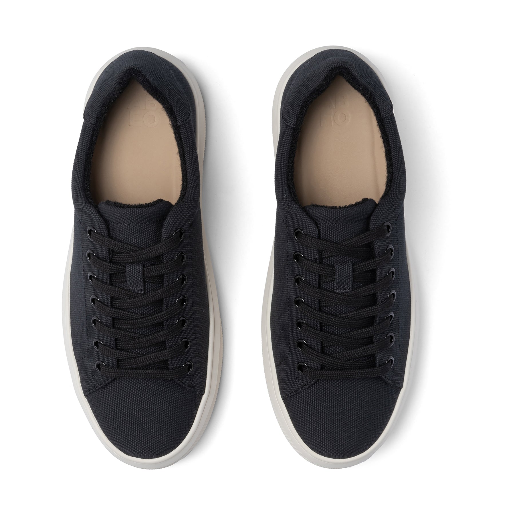 ABEO Footwear Jumpstreet Sneaker Metatarsal Black Canvas