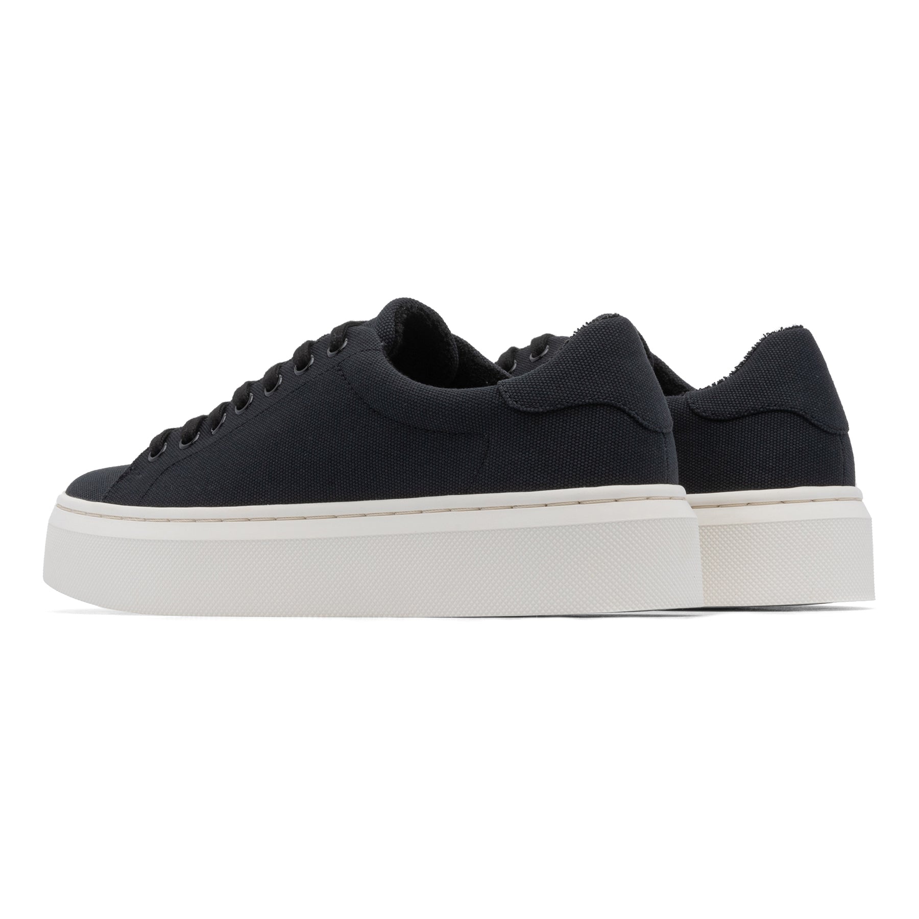 ABEO Footwear Jumpstreet Sneaker Metatarsal Black Canvas