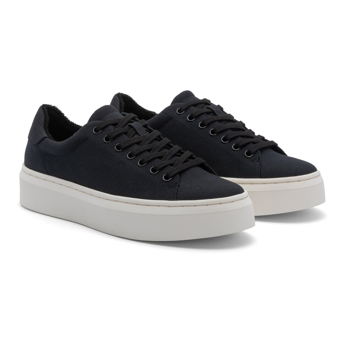 ABEO Footwear Jumpstreet Sneaker Metatarsal Black Canvas