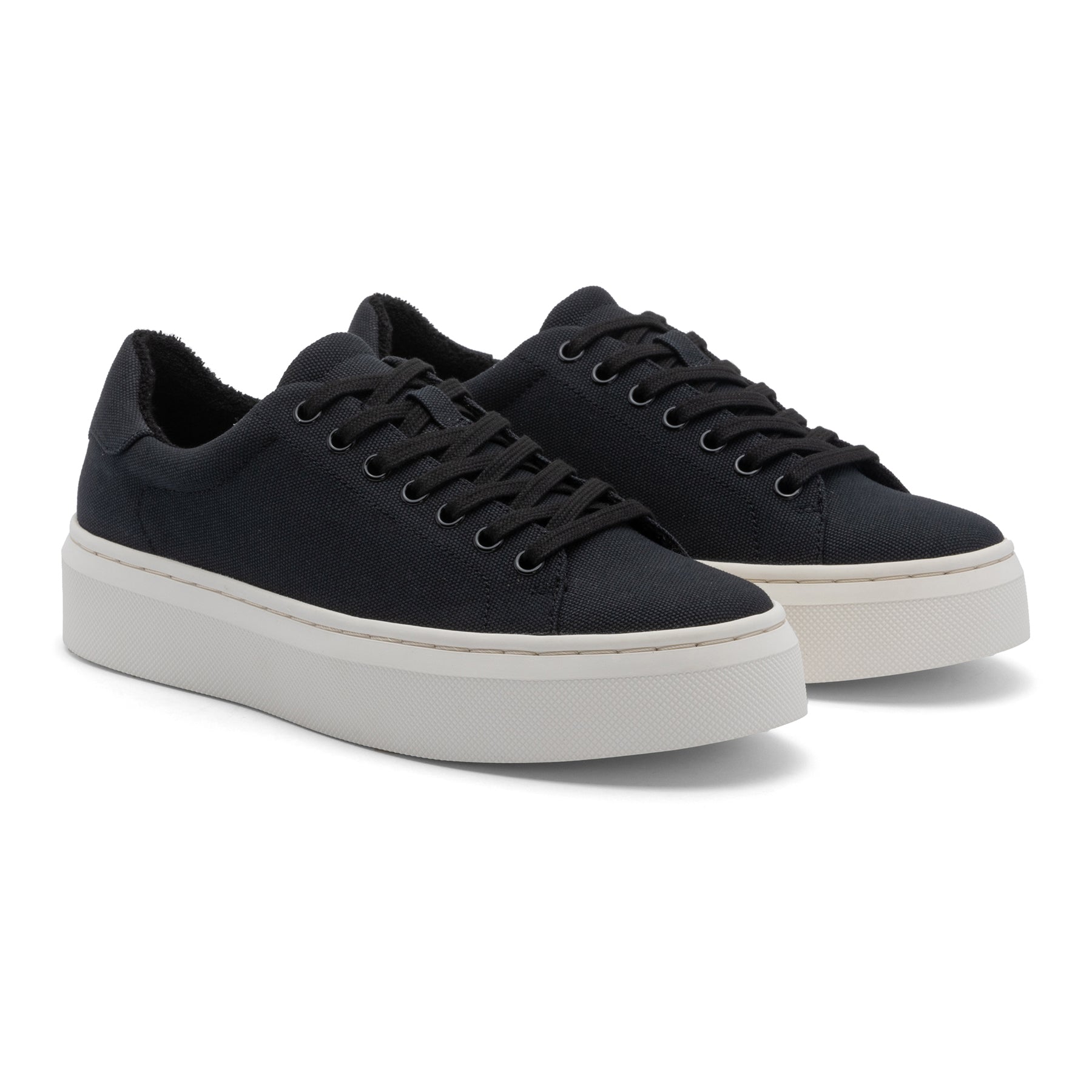 ABEO Footwear Jumpstreet Sneaker Metatarsal Black Canvas