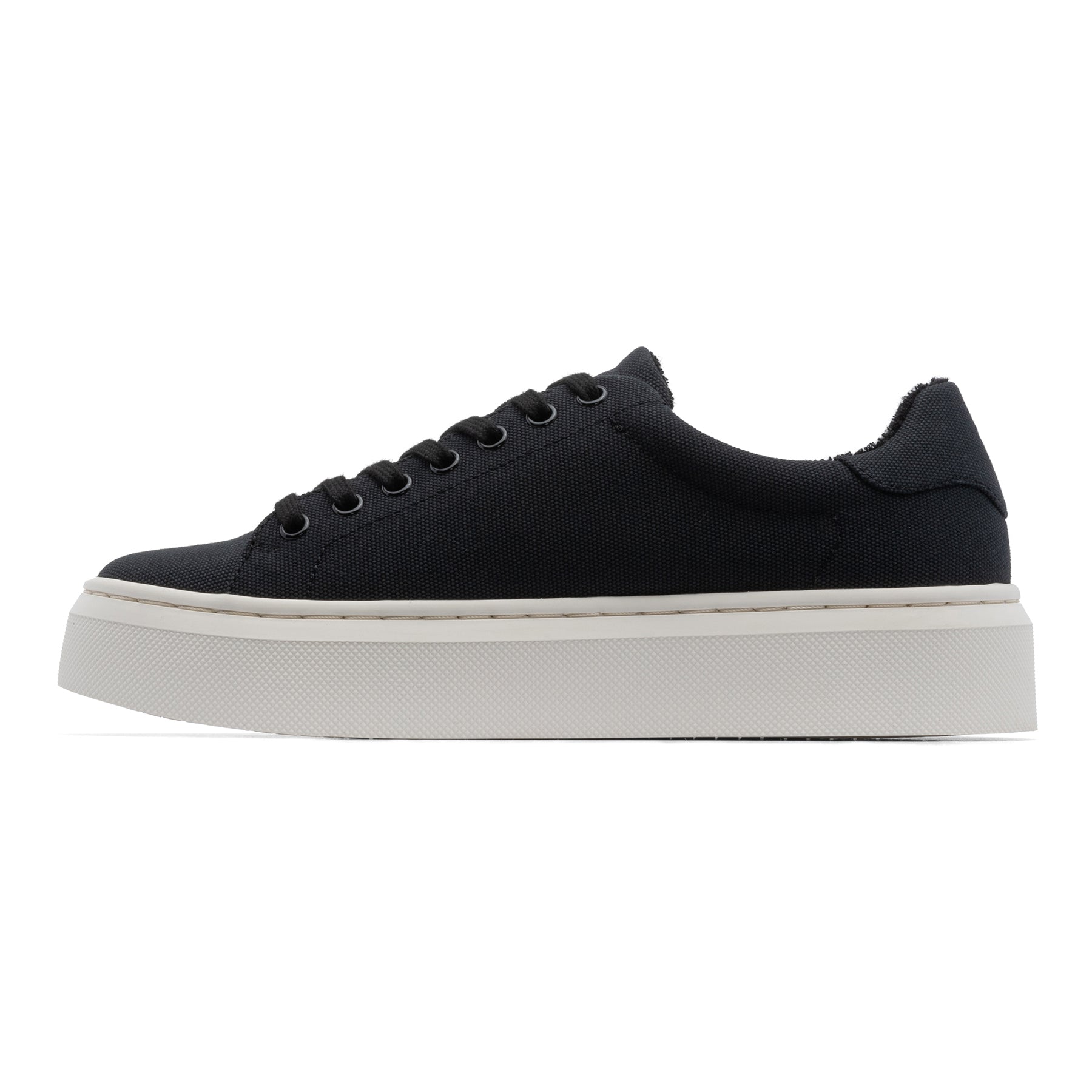 ABEO Footwear Jumpstreet Sneaker Metatarsal Black Canvas