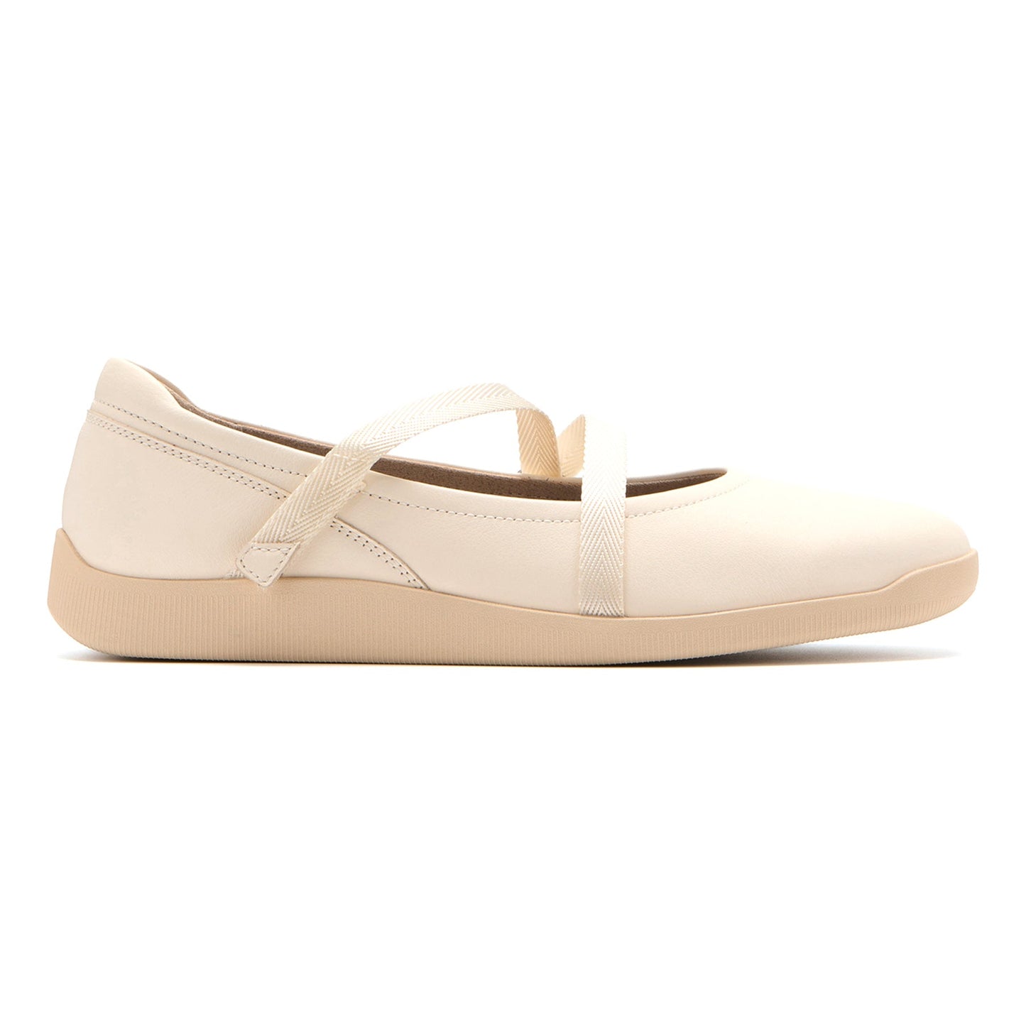 ABEO Footwear Vela Mary Jane Metatarsal White