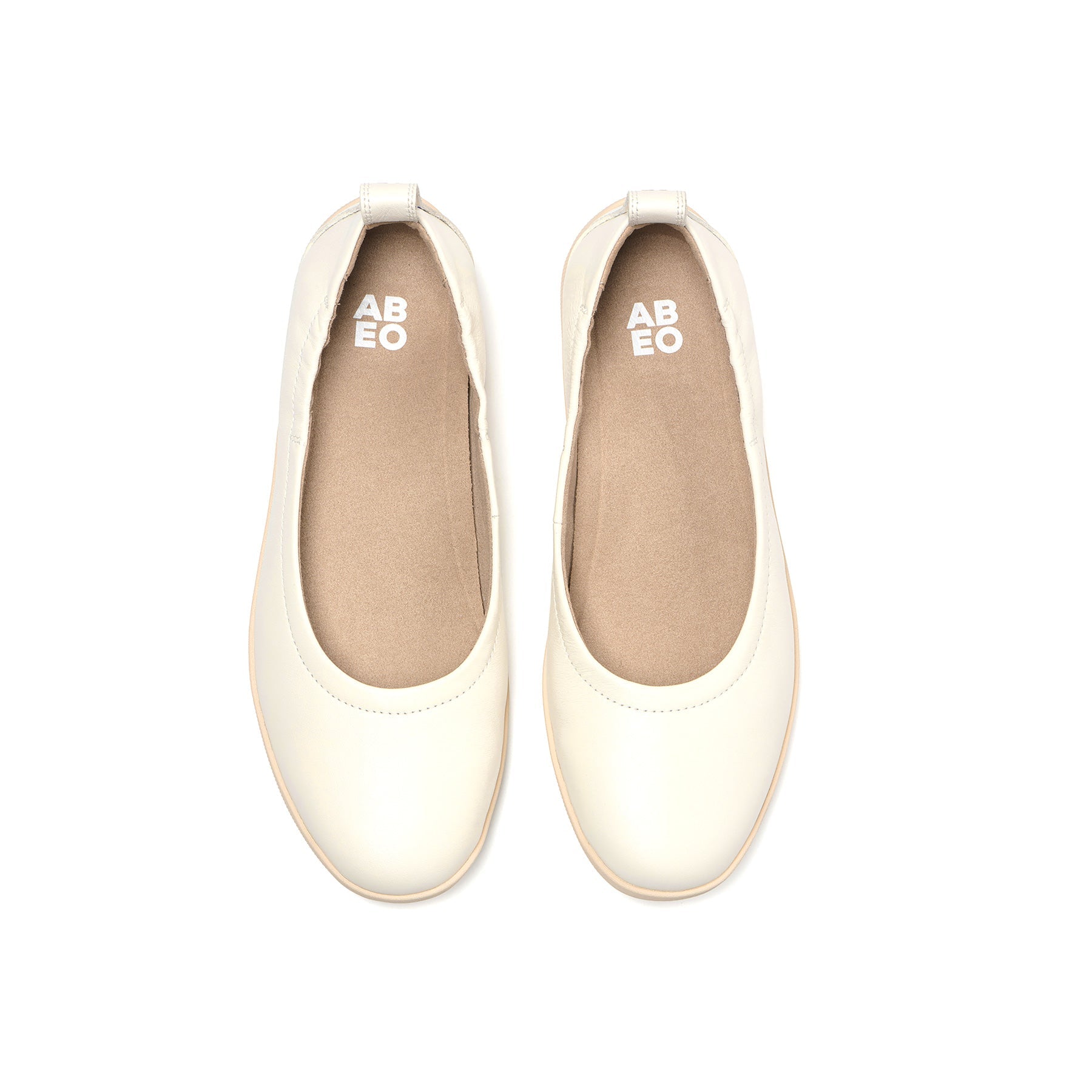 ABEO Footwear Vela Ballet Metatarsal White