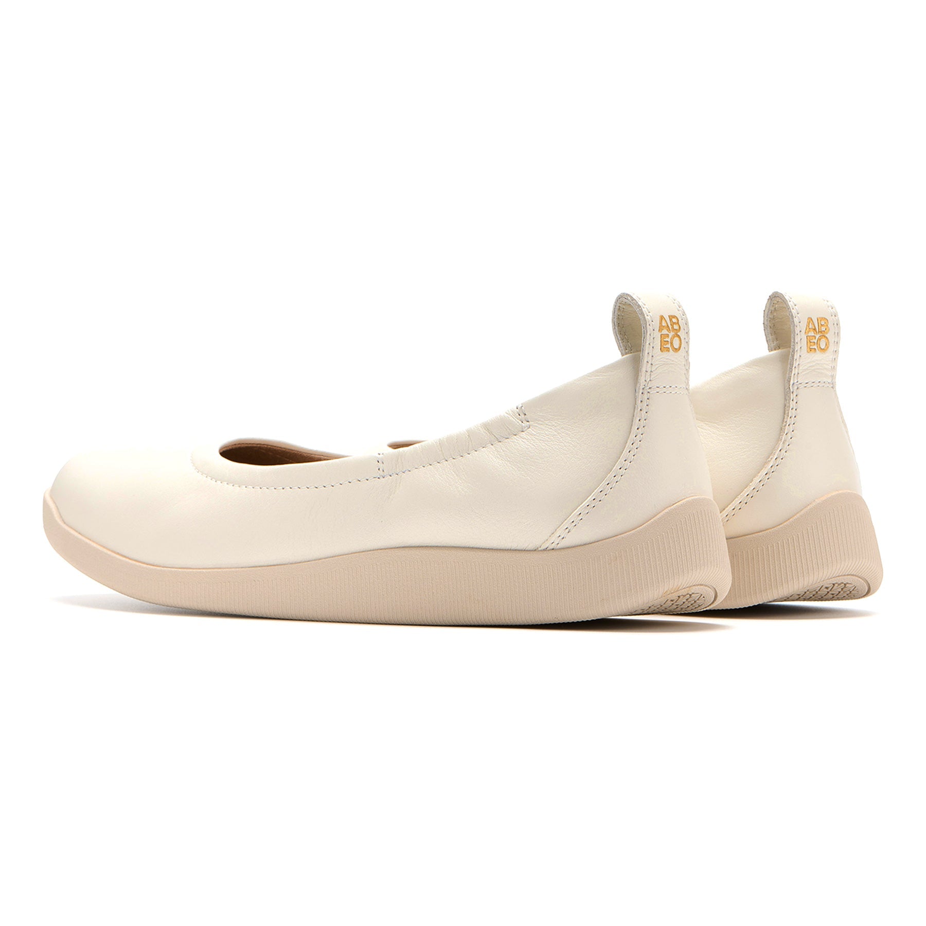 ABEO Footwear Vela Ballet Metatarsal White