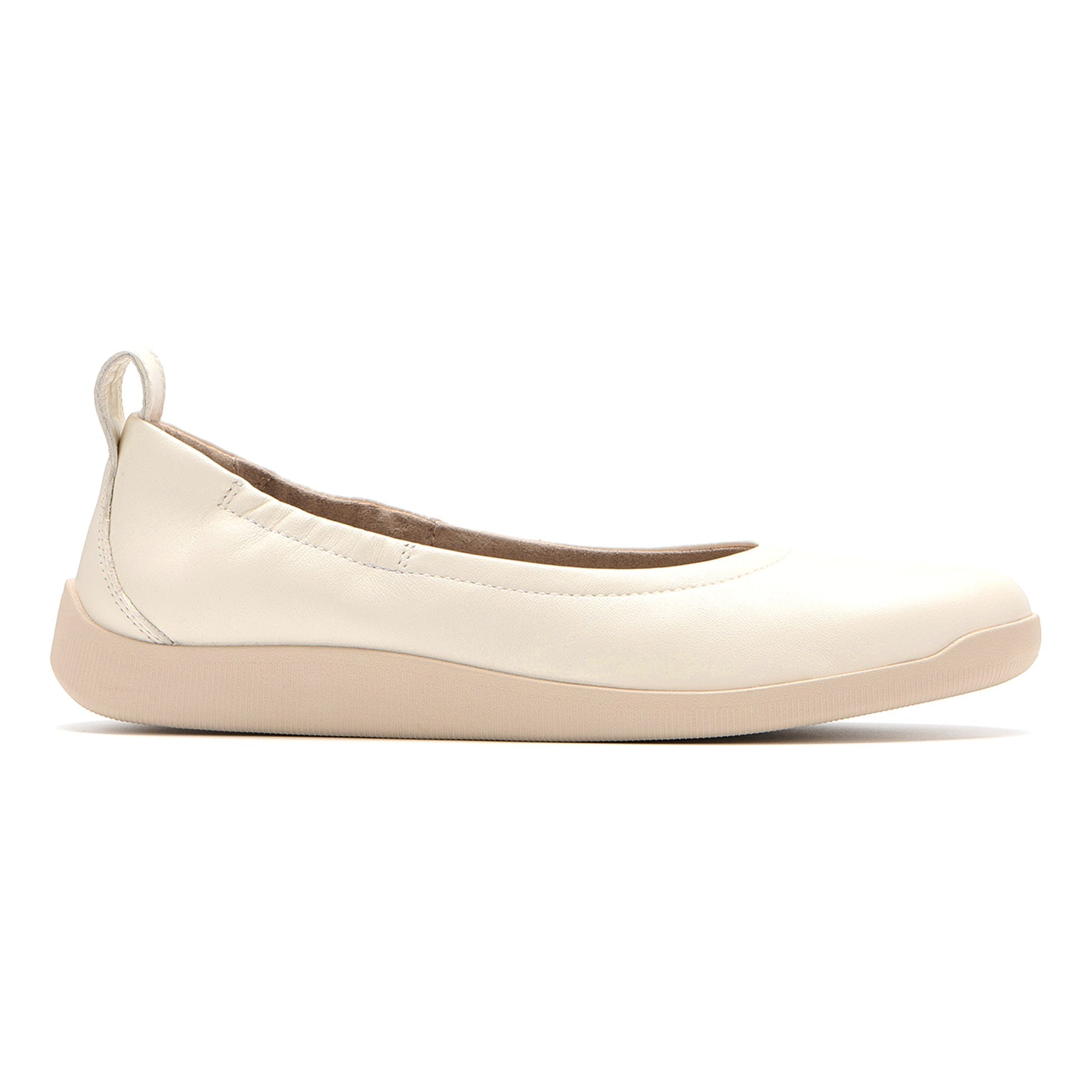 ABEO Footwear Vela Ballet Metatarsal White