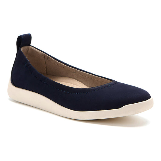 ABEO Footwear Vela Ballet Metatarsal Navy