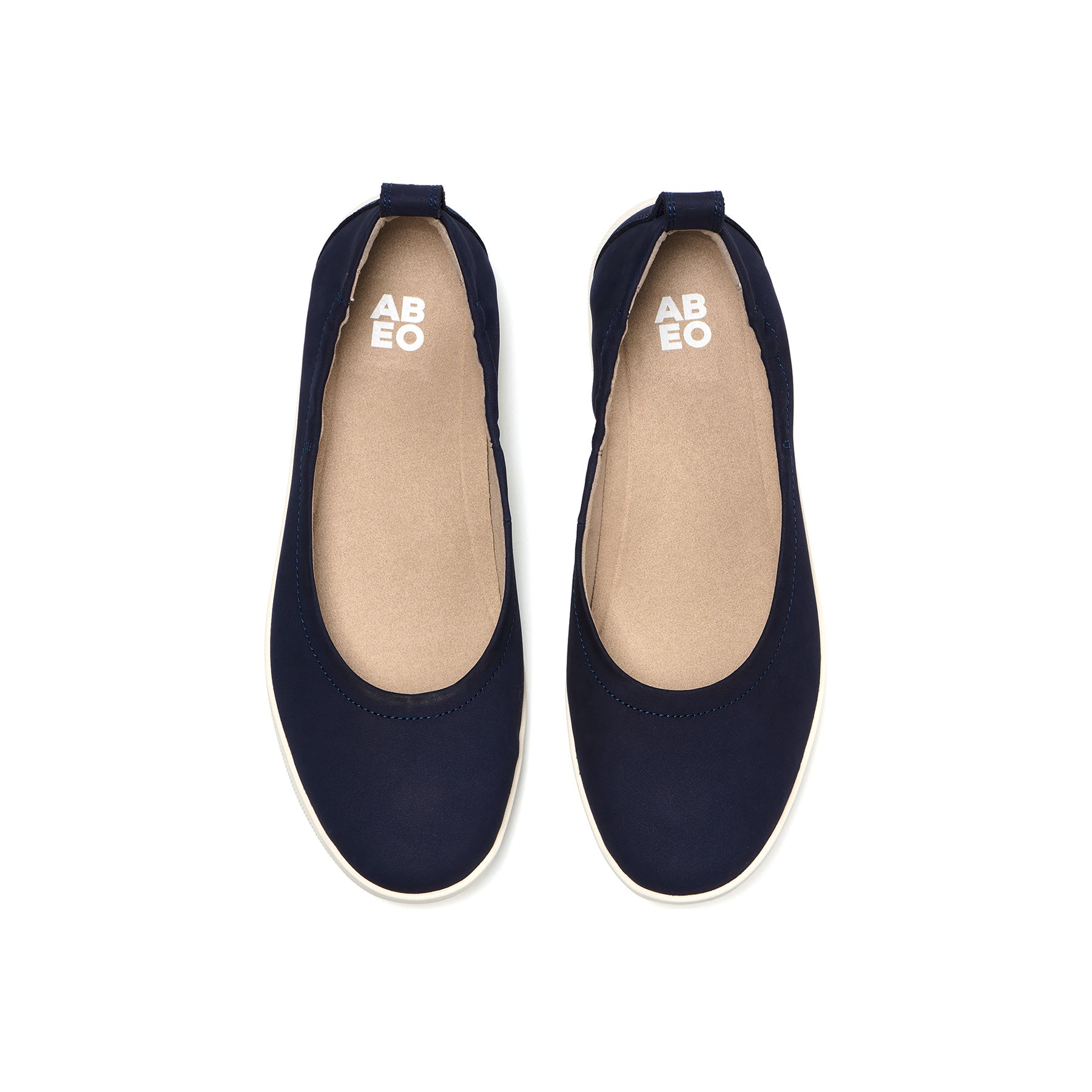 ABEO Footwear Vela Ballet Metatarsal Navy