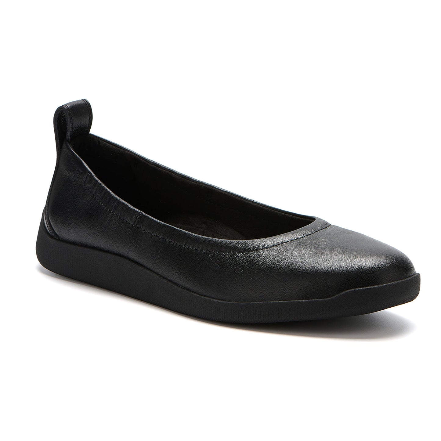 ABEO Footwear Vela Ballet Metatarsal Black