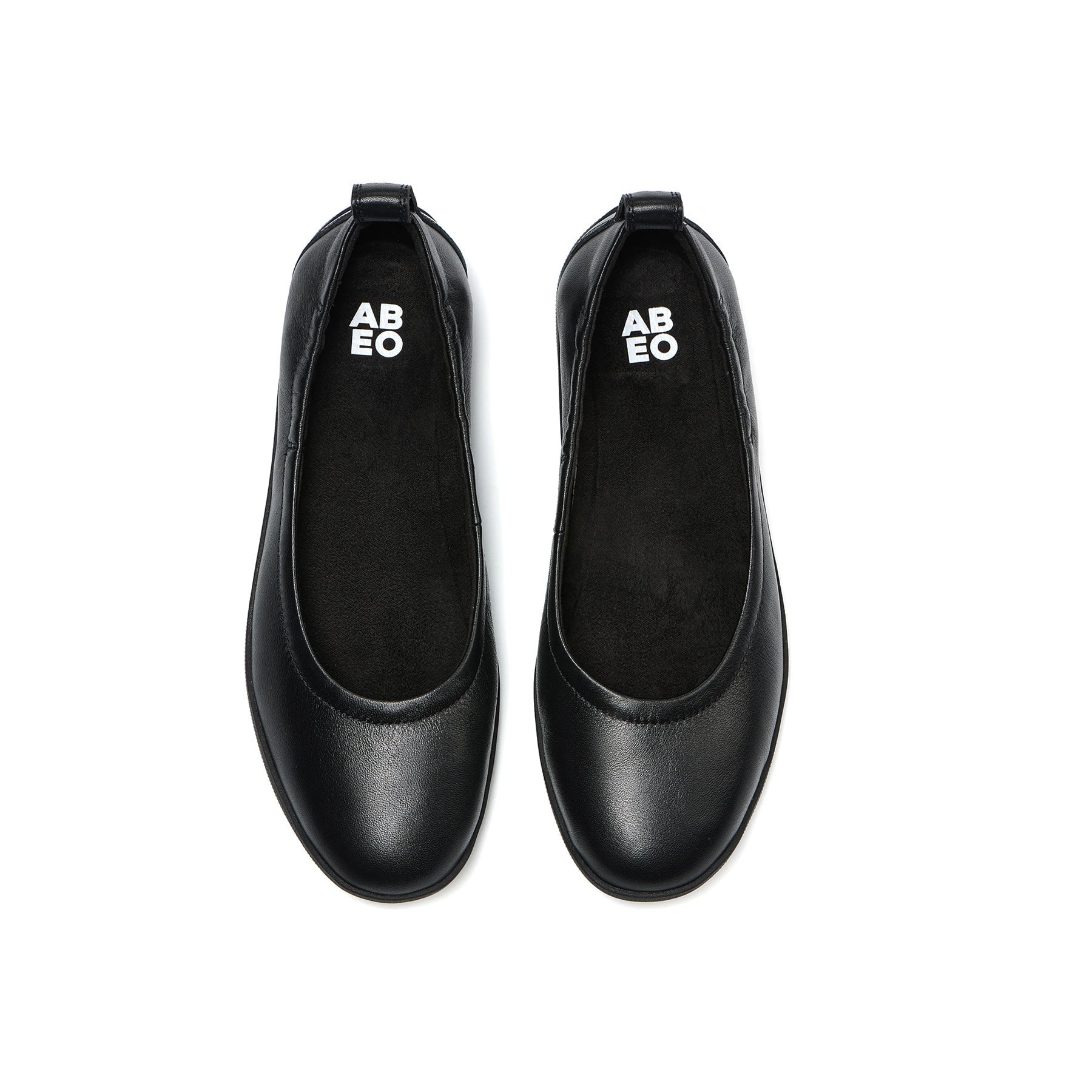 ABEO Footwear Vela Ballet Metatarsal Black