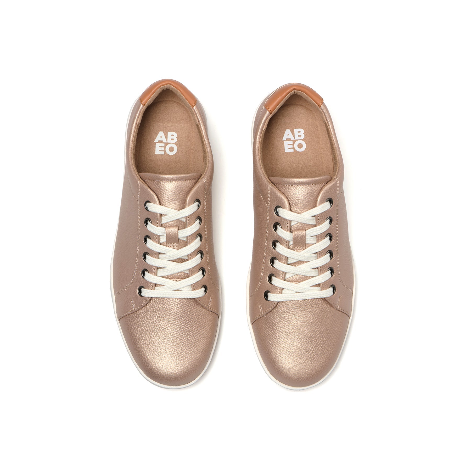 ABEO Footwear Encore Sneaker Metatarsal Champagne