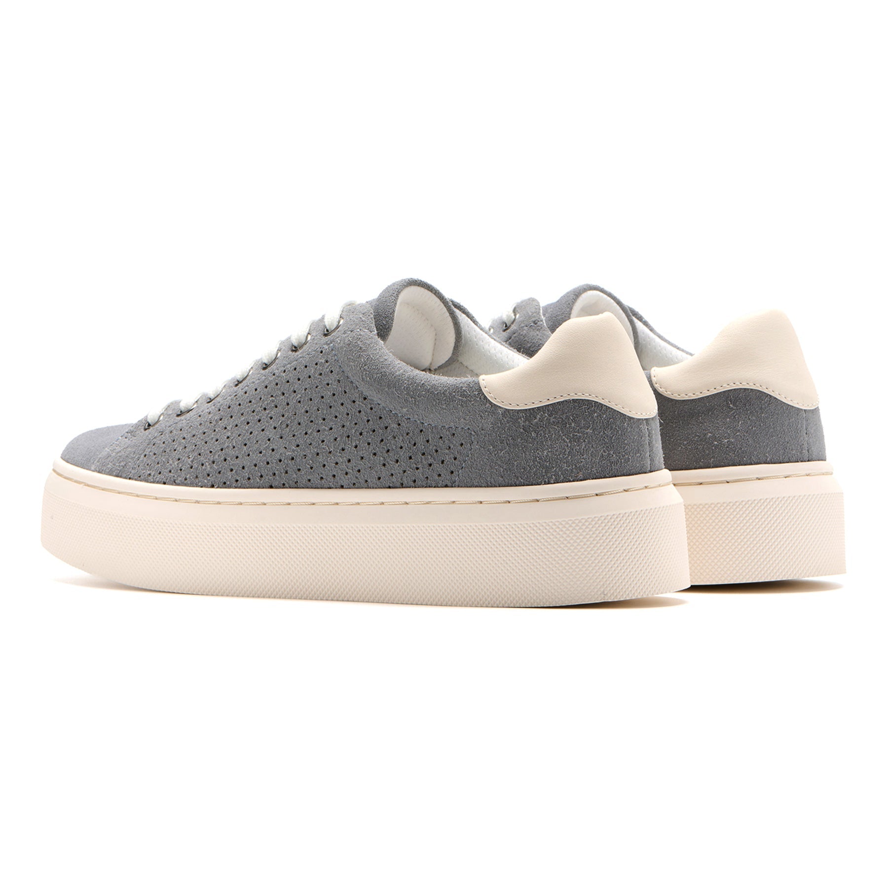 ABEO Footwear Jumpstreet Sneaker Metatarsal Dark Grey Suede Perforated