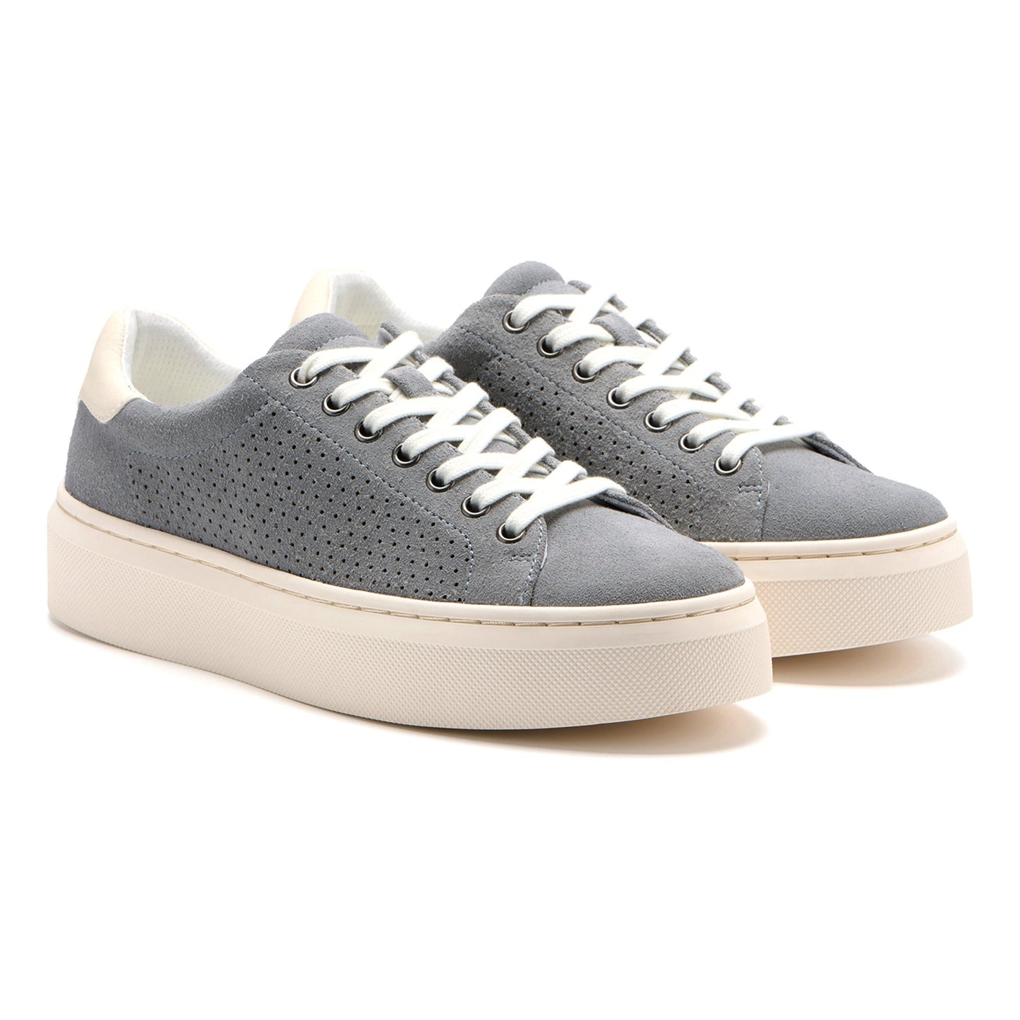 ABEO Footwear Jumpstreet Sneaker Metatarsal Dark Grey Suede Perforated