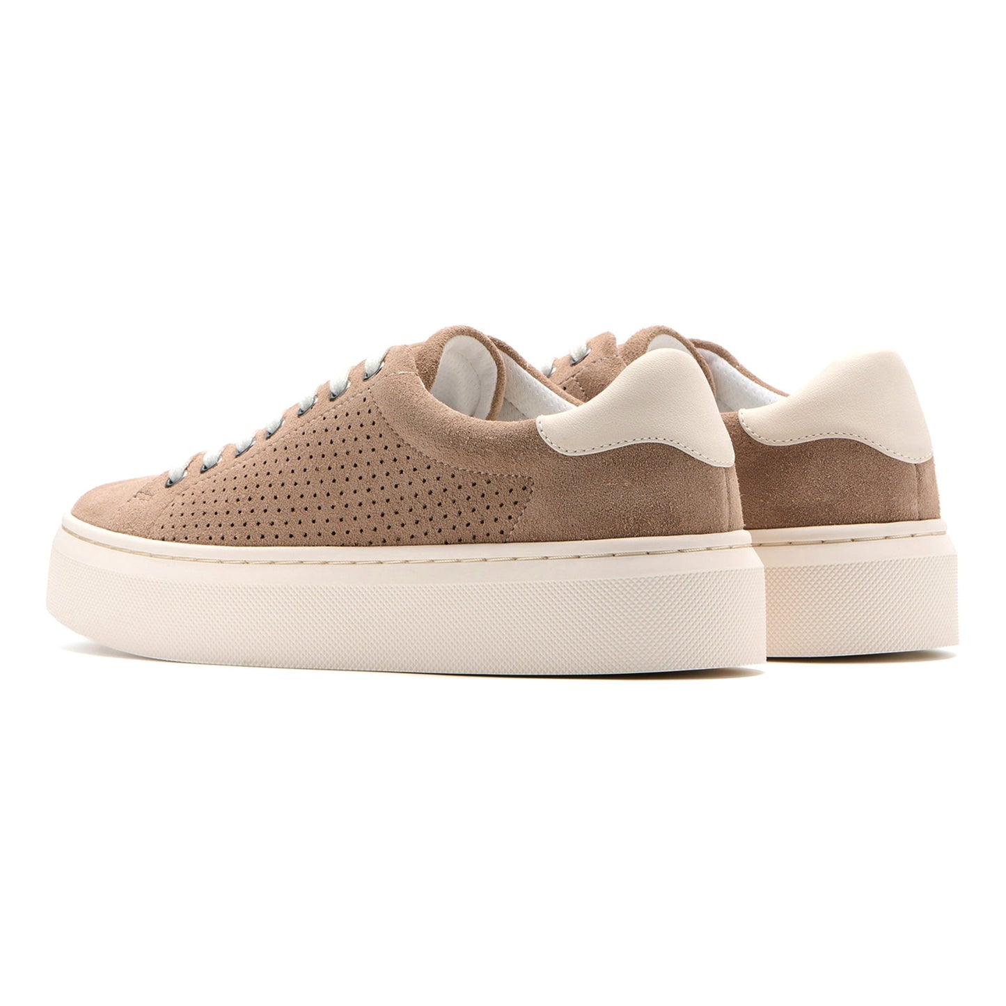 ABEO Footwear Jumpstreet Sneaker Metatarsal Taupe Perforated