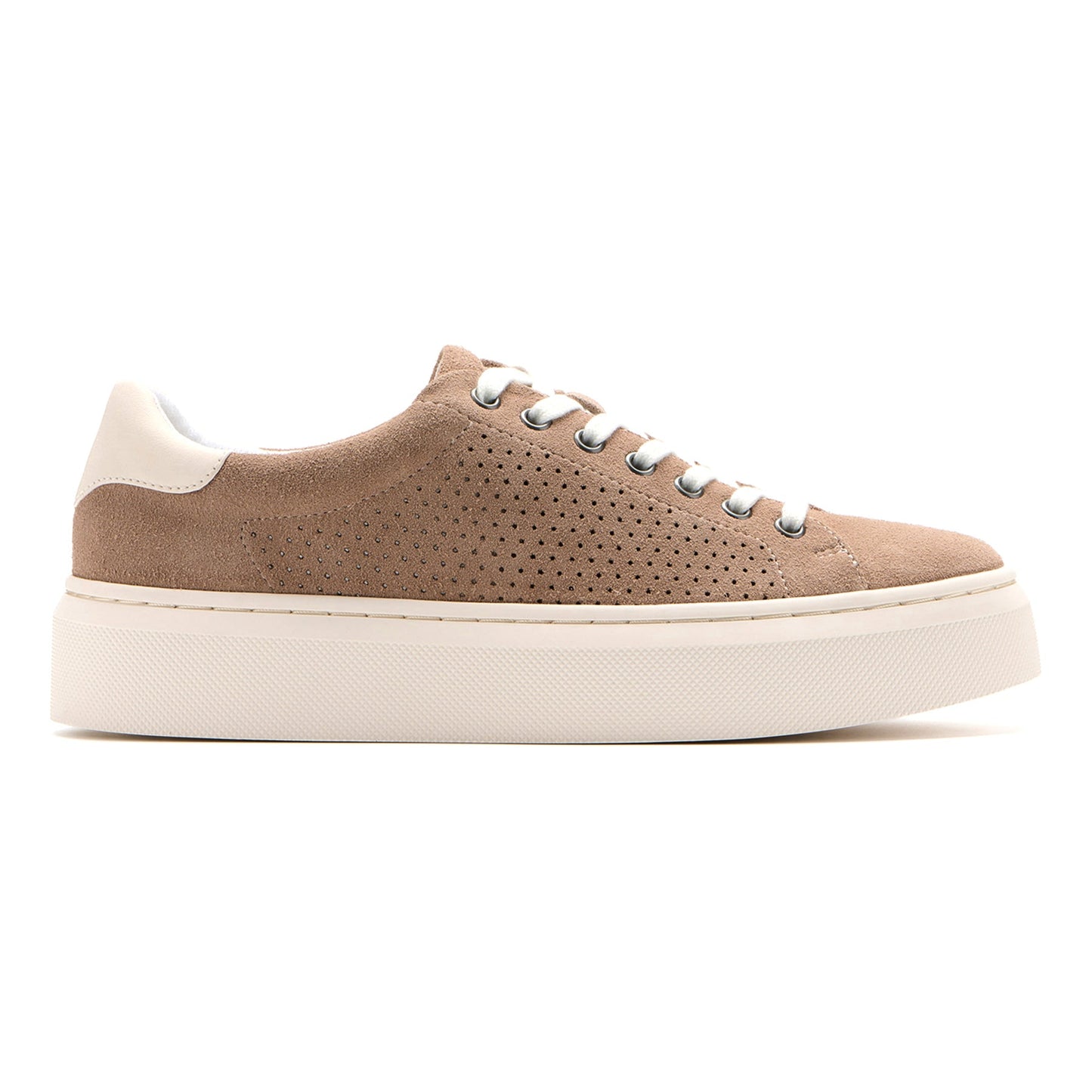 ABEO Footwear Jumpstreet Sneaker Metatarsal Taupe Perforated