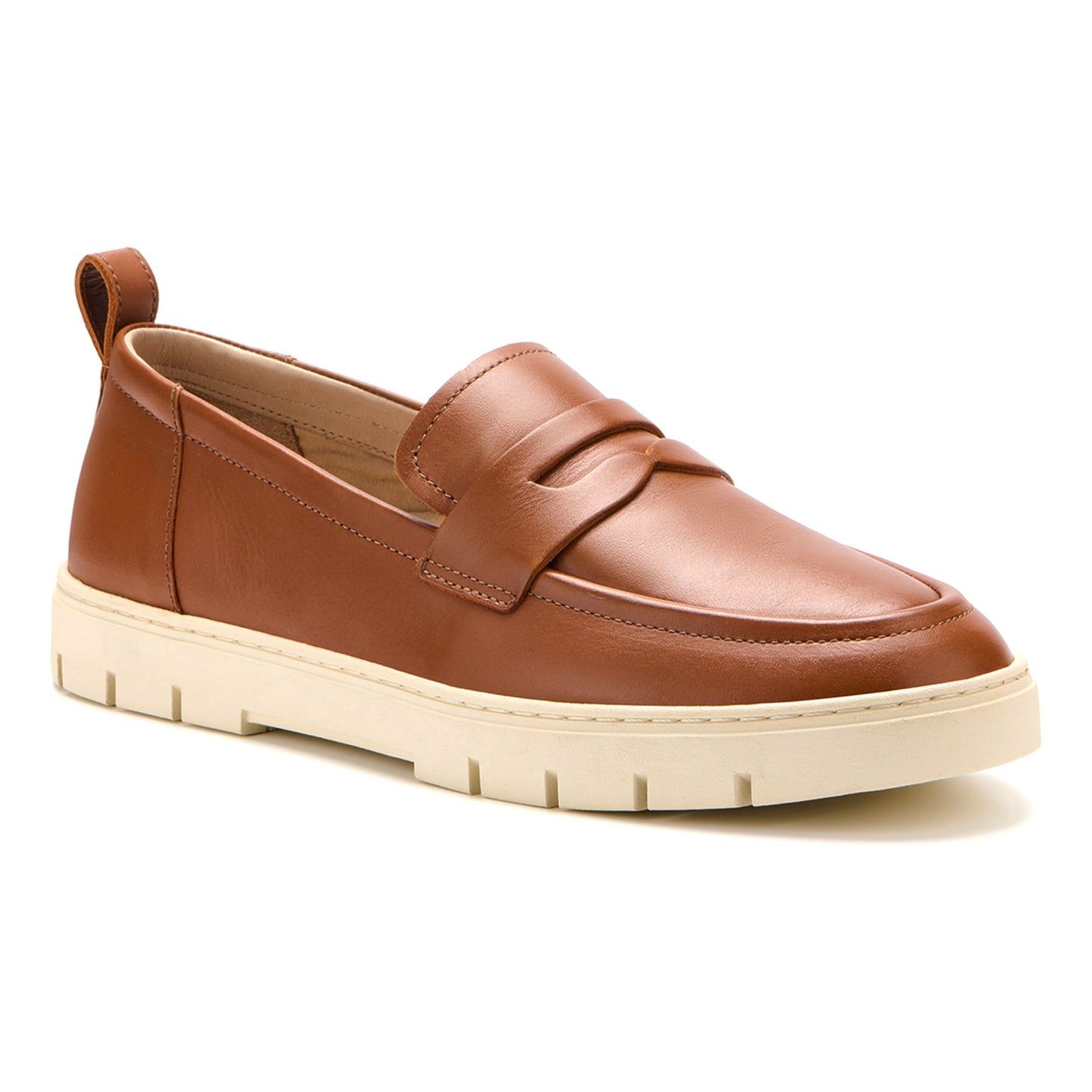 ABEO Footwear Roam Loafer Metatarsal Caramel Leather