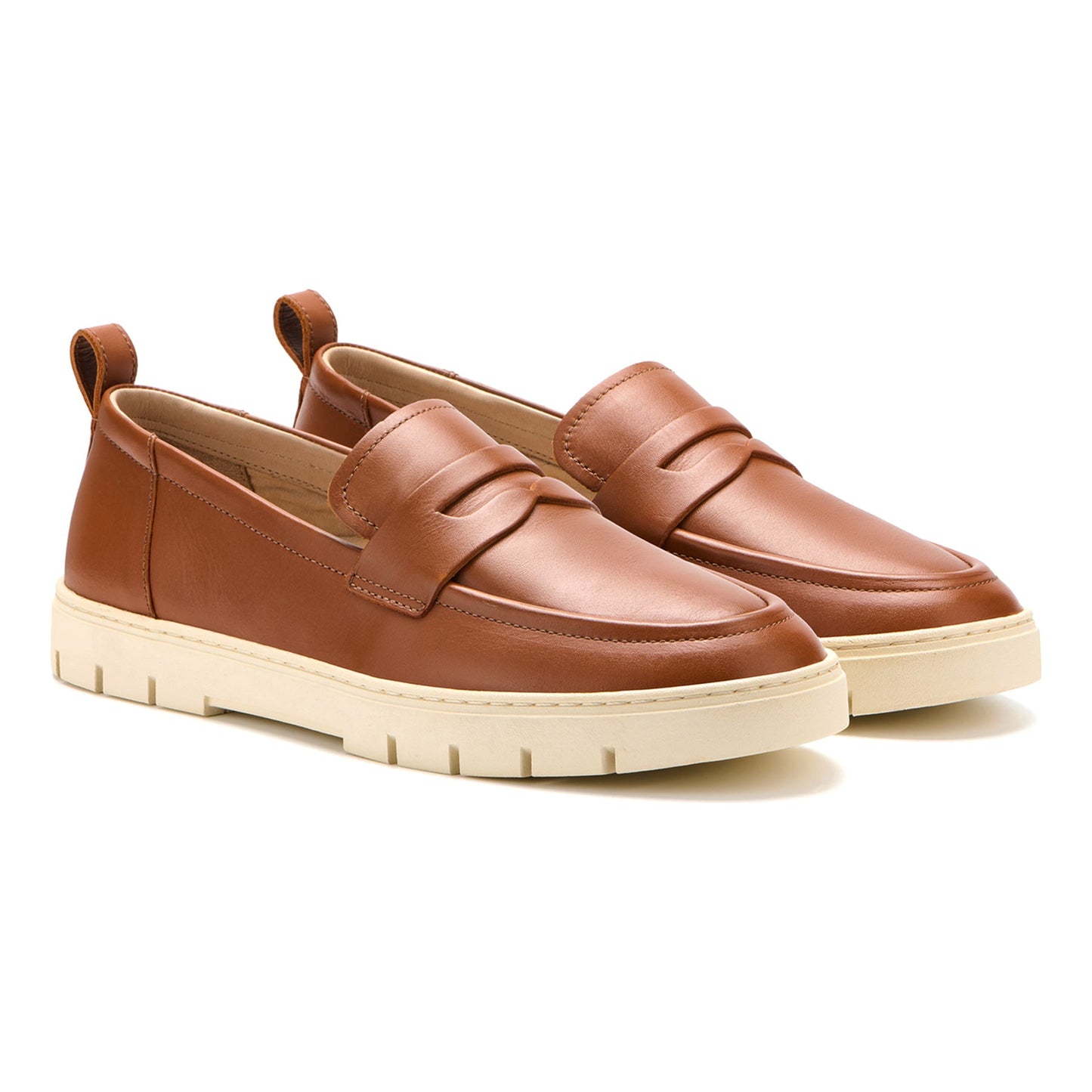 ABEO Footwear Roam Loafer Metatarsal Caramel Leather