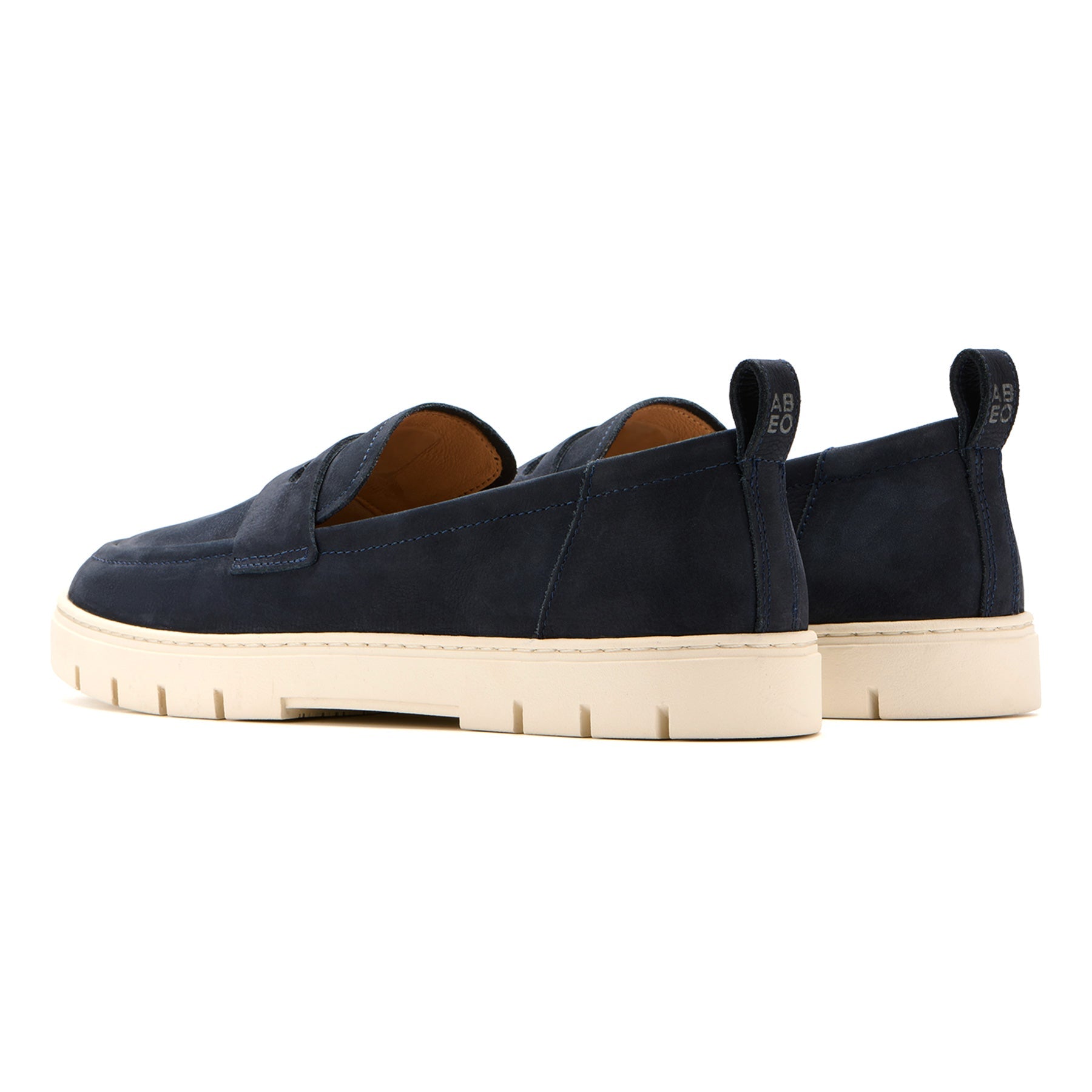 ABEO Footwear Roam Loafer Metatarsal Navy Nubuck