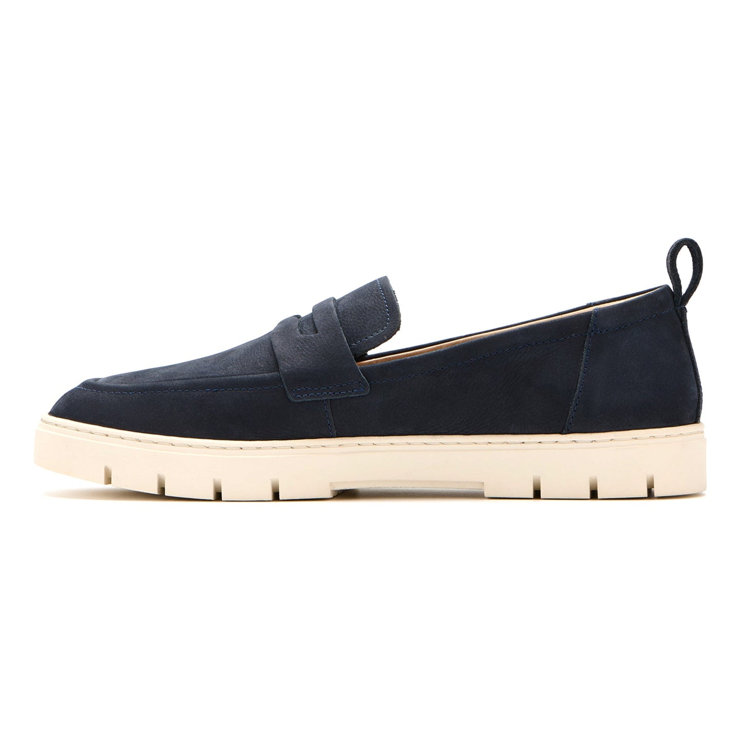 ABEO Footwear Roam Loafer Metatarsal Navy Nubuck