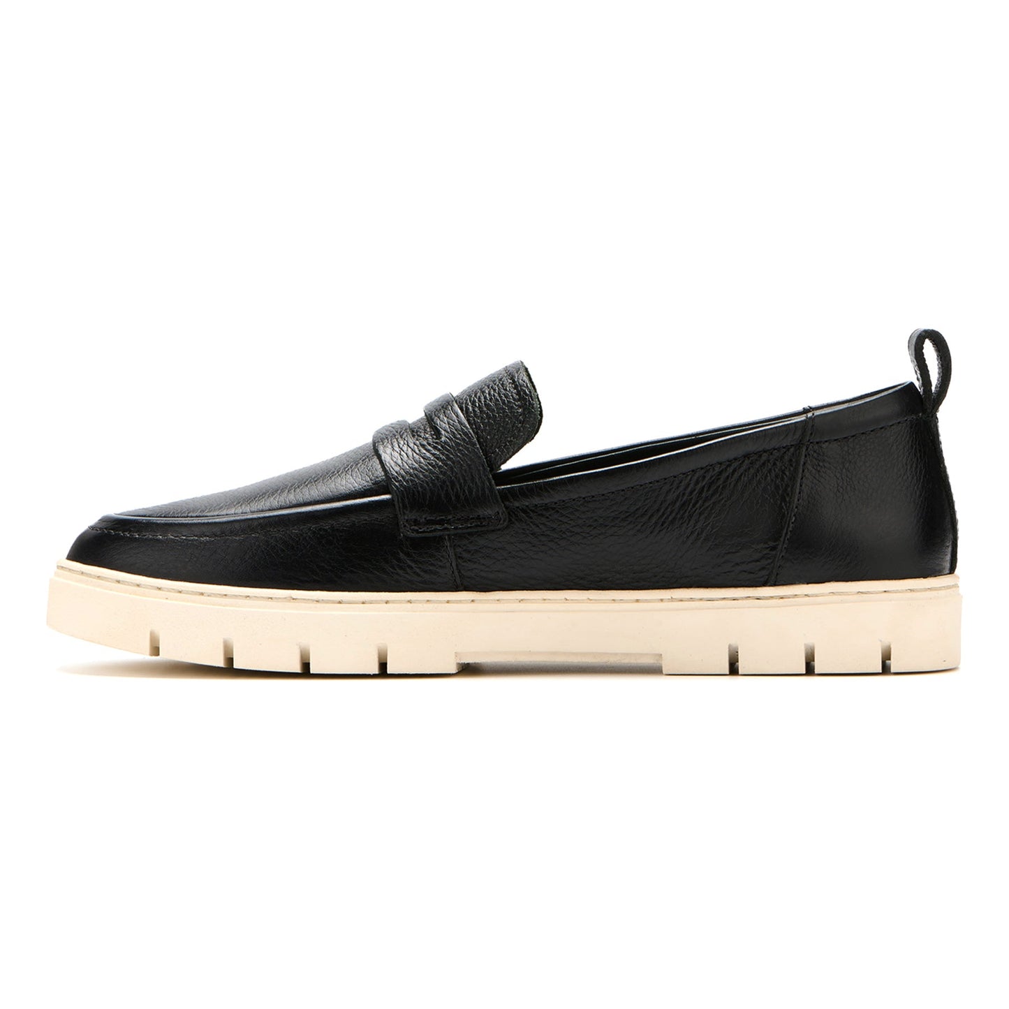 ABEO Footwear Roam Loafer Metatarsal Black Leather