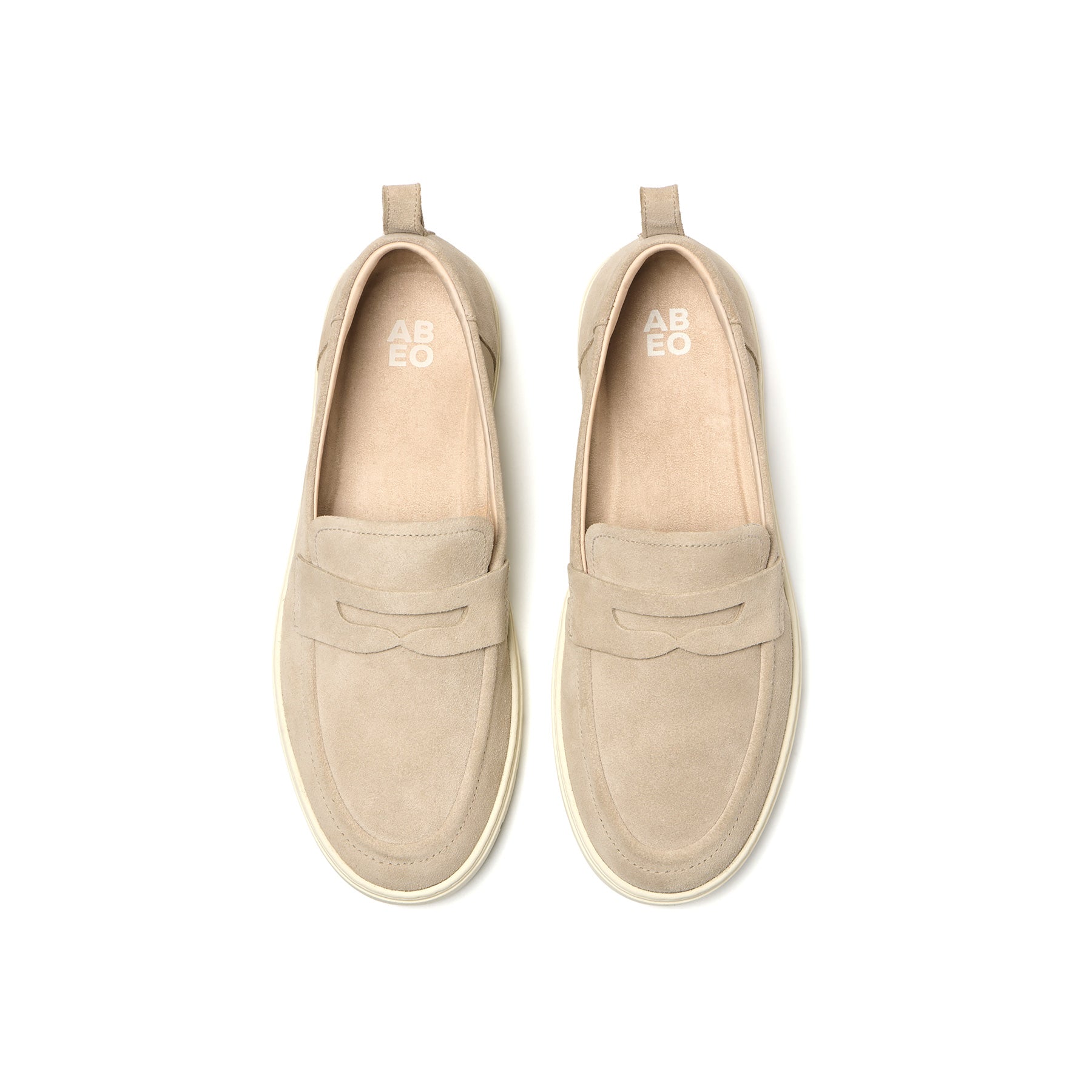 ABEO Footwear Roam Loafer Metatarsal Sand Suede