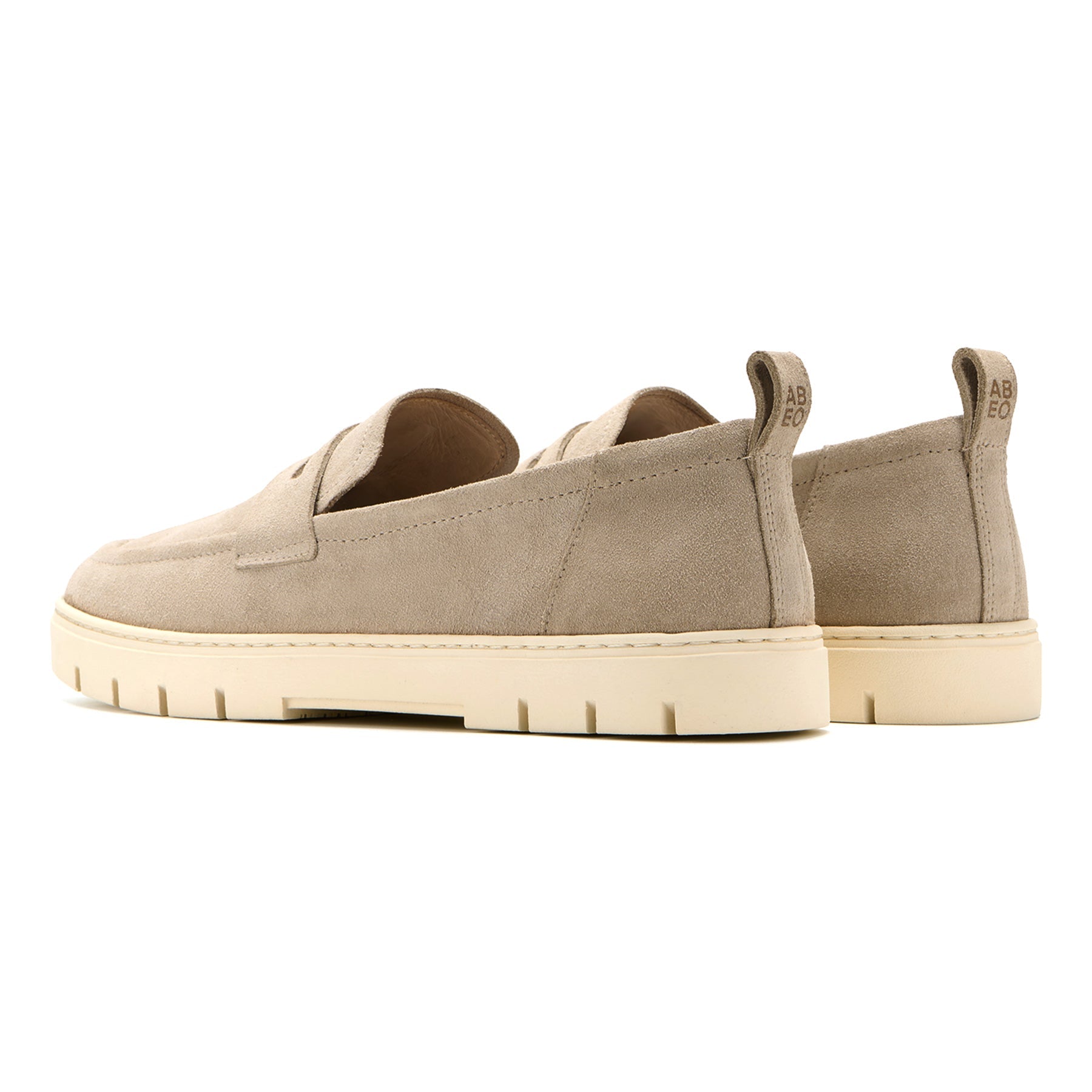 ABEO Footwear Roam Loafer Metatarsal Sand Suede