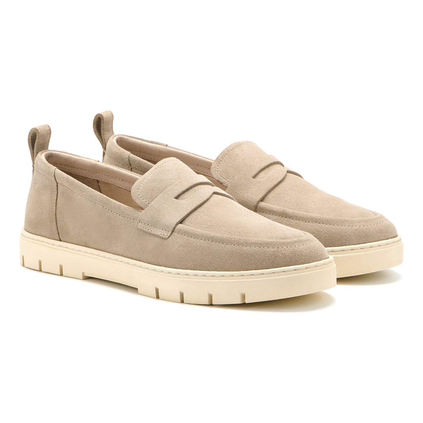 ABEO Footwear Roam Loafer Metatarsal Sand Suede
