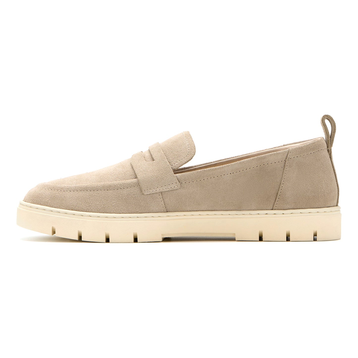 ABEO Footwear Roam Loafer Metatarsal Sand Suede