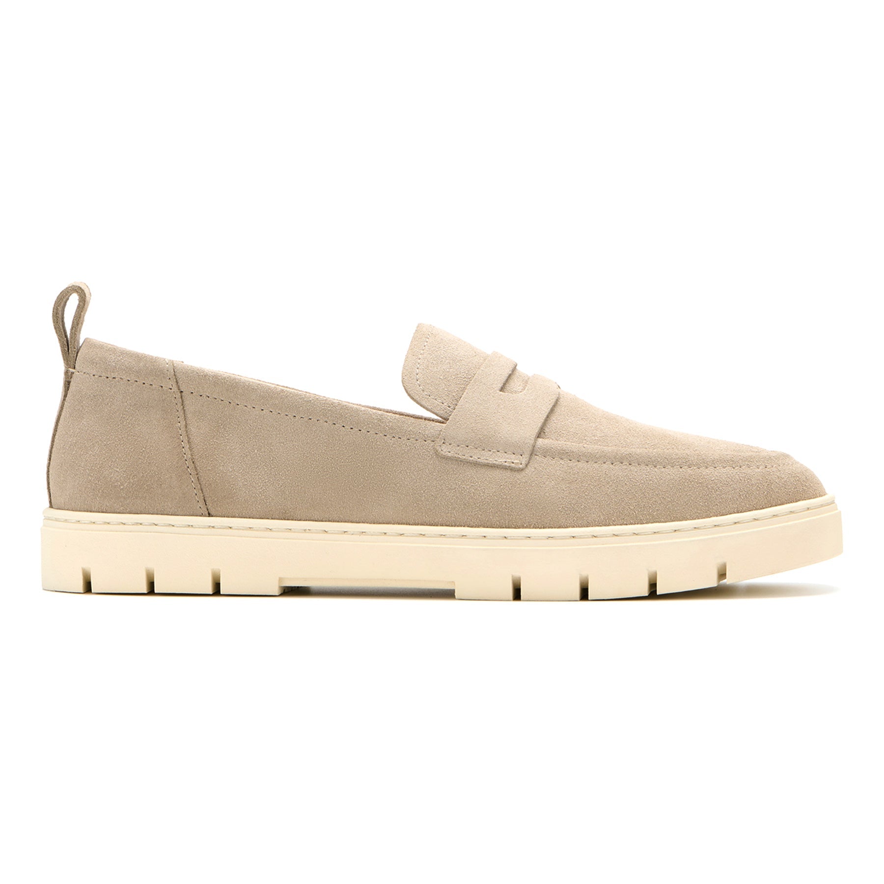 ABEO Footwear Roam Loafer Metatarsal Sand Suede