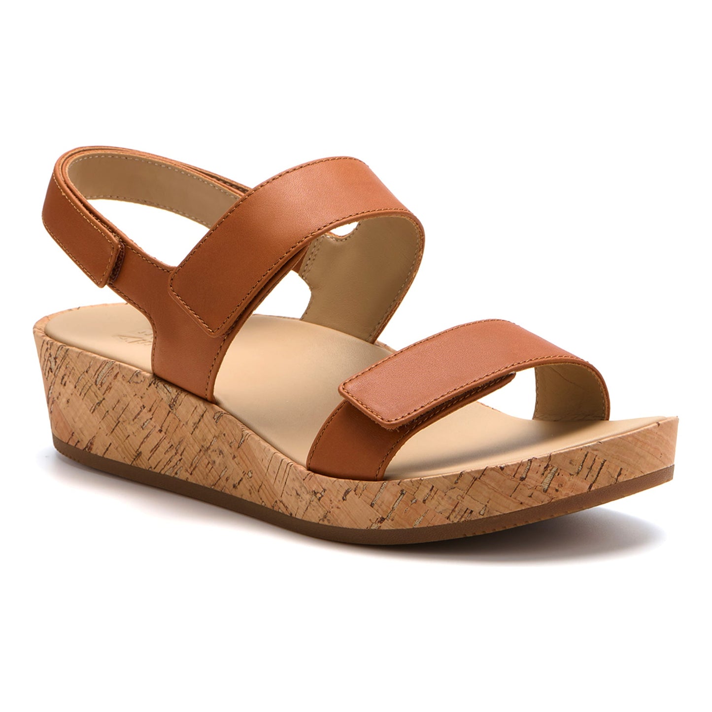 ABEO Footwear Soleil Strap Metatarsal Tan