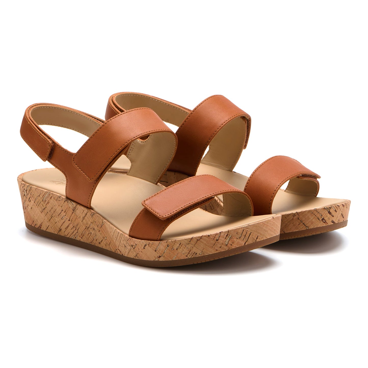 ABEO Footwear Soleil Strap Metatarsal Tan