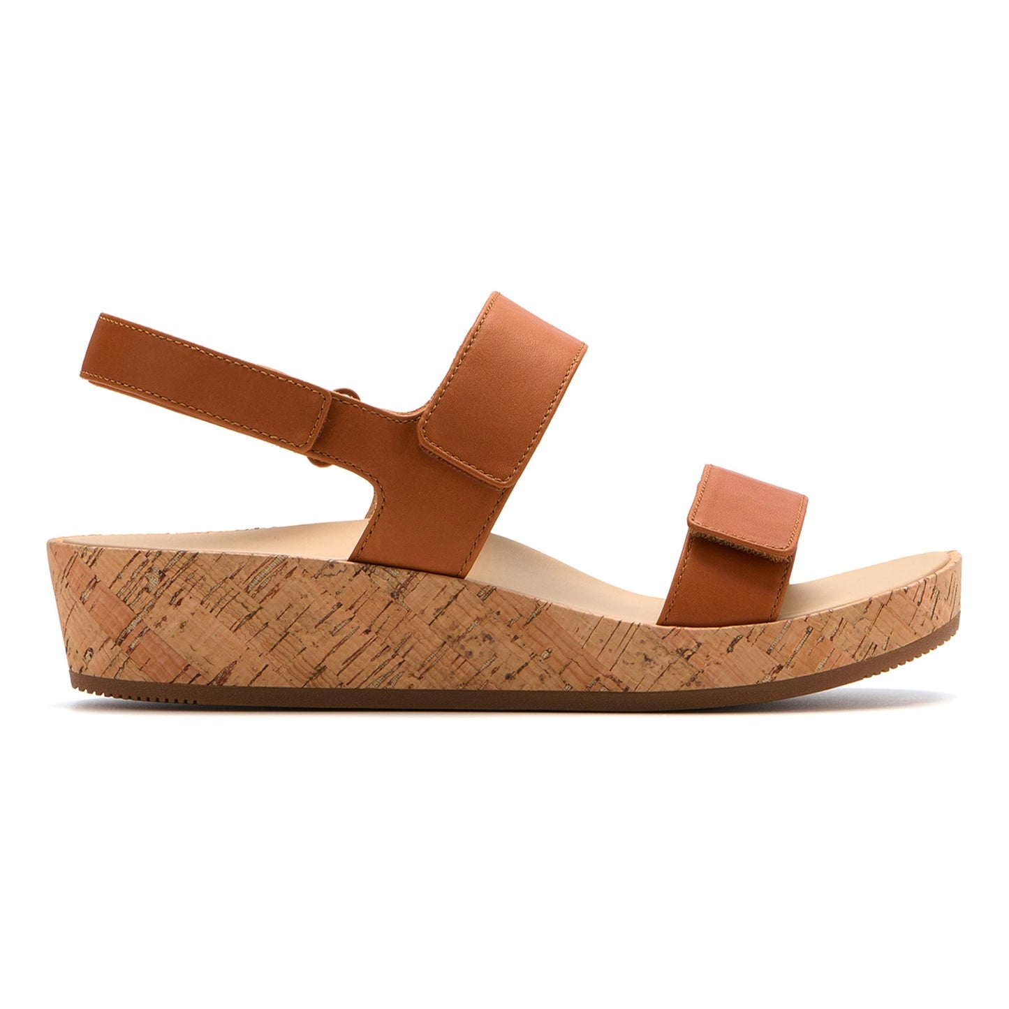 ABEO Footwear Soleil Strap Metatarsal Tan