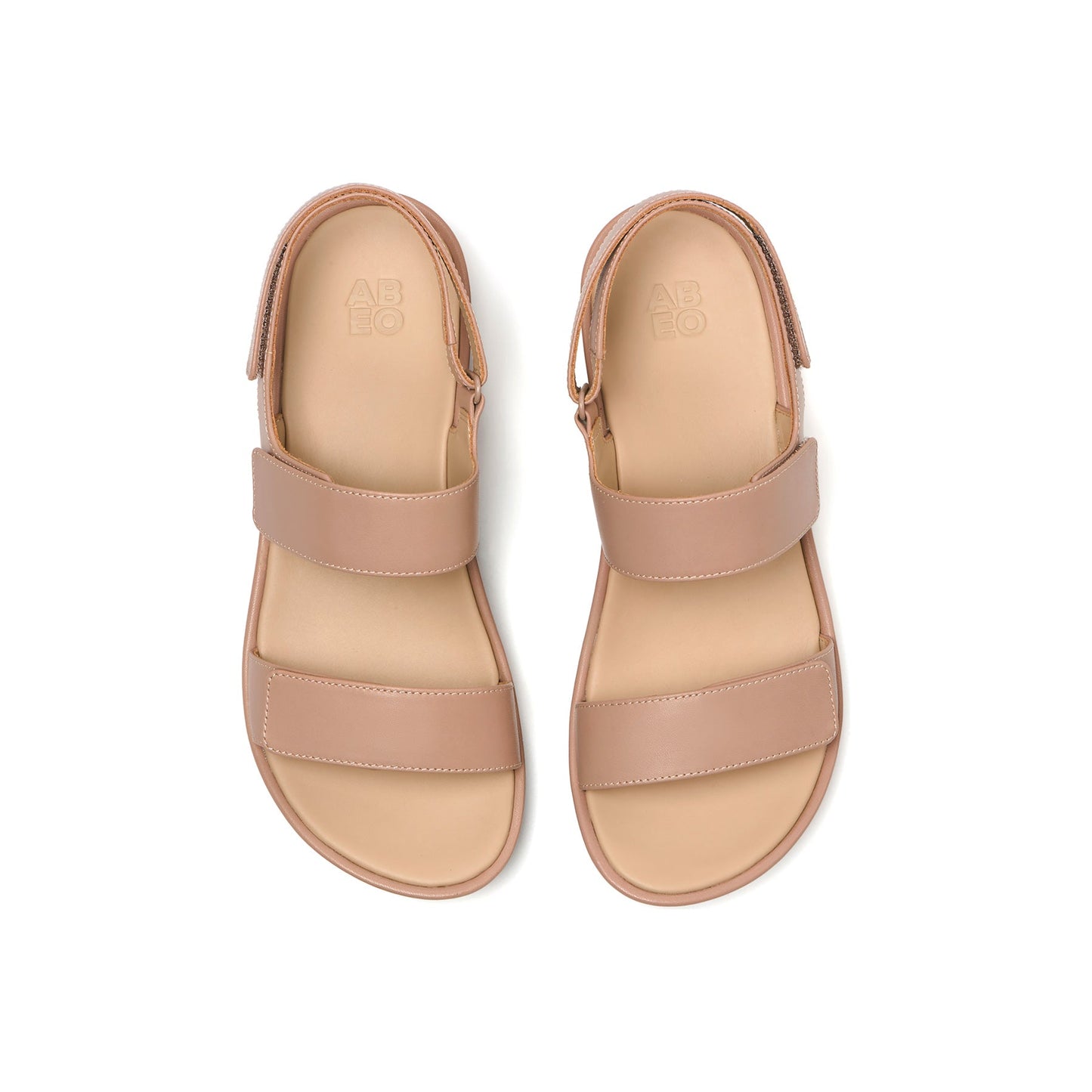 ABEO Footwear Soleil Strap Metatarsal Taupe