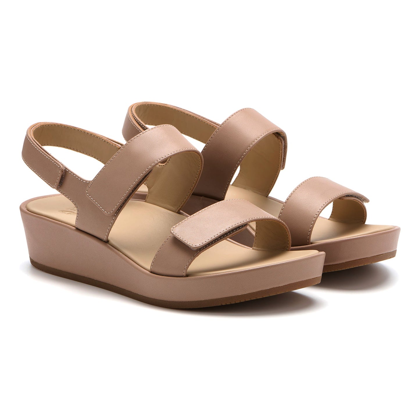 ABEO Footwear Soleil Strap Metatarsal Taupe