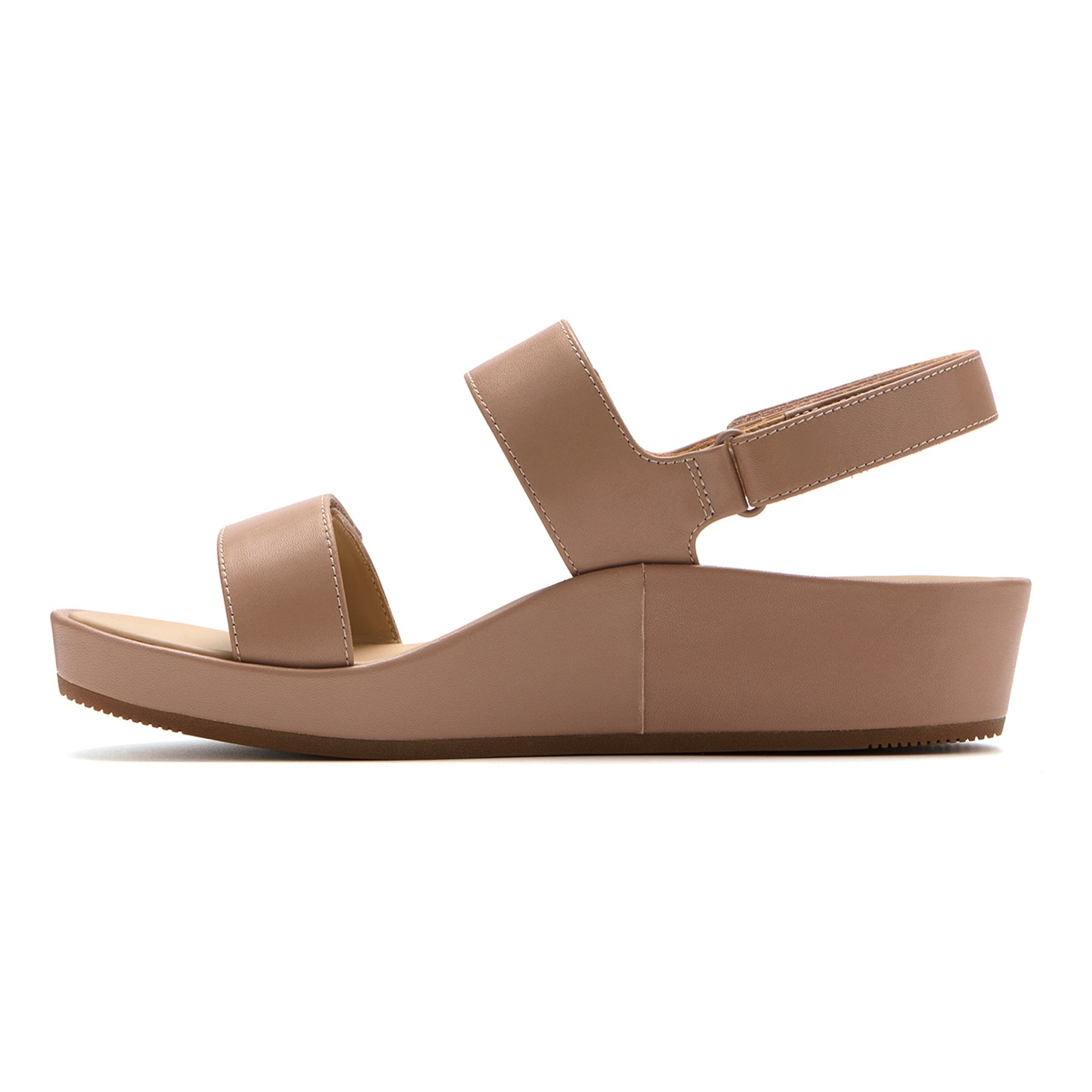 ABEO Footwear Soleil Strap Metatarsal Taupe