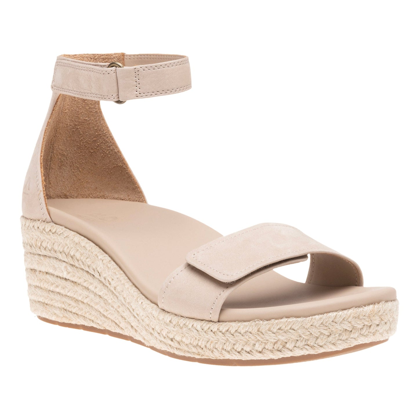 ABEO Footwear Riviera Ankle Sandal Metatarsal Sand Nubuck