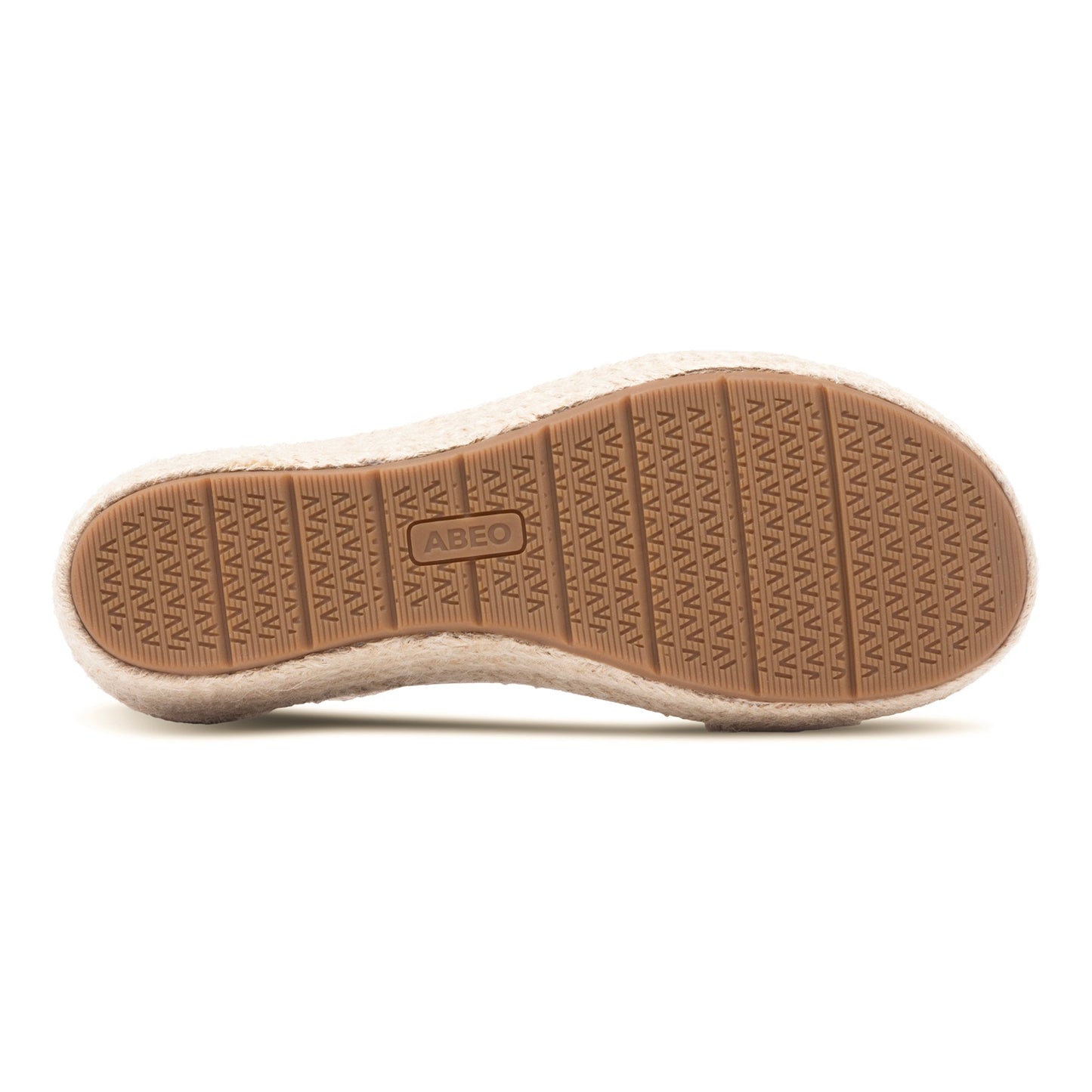 ABEO Footwear Riviera Ankle Sandal Metatarsal Sand Nubuck