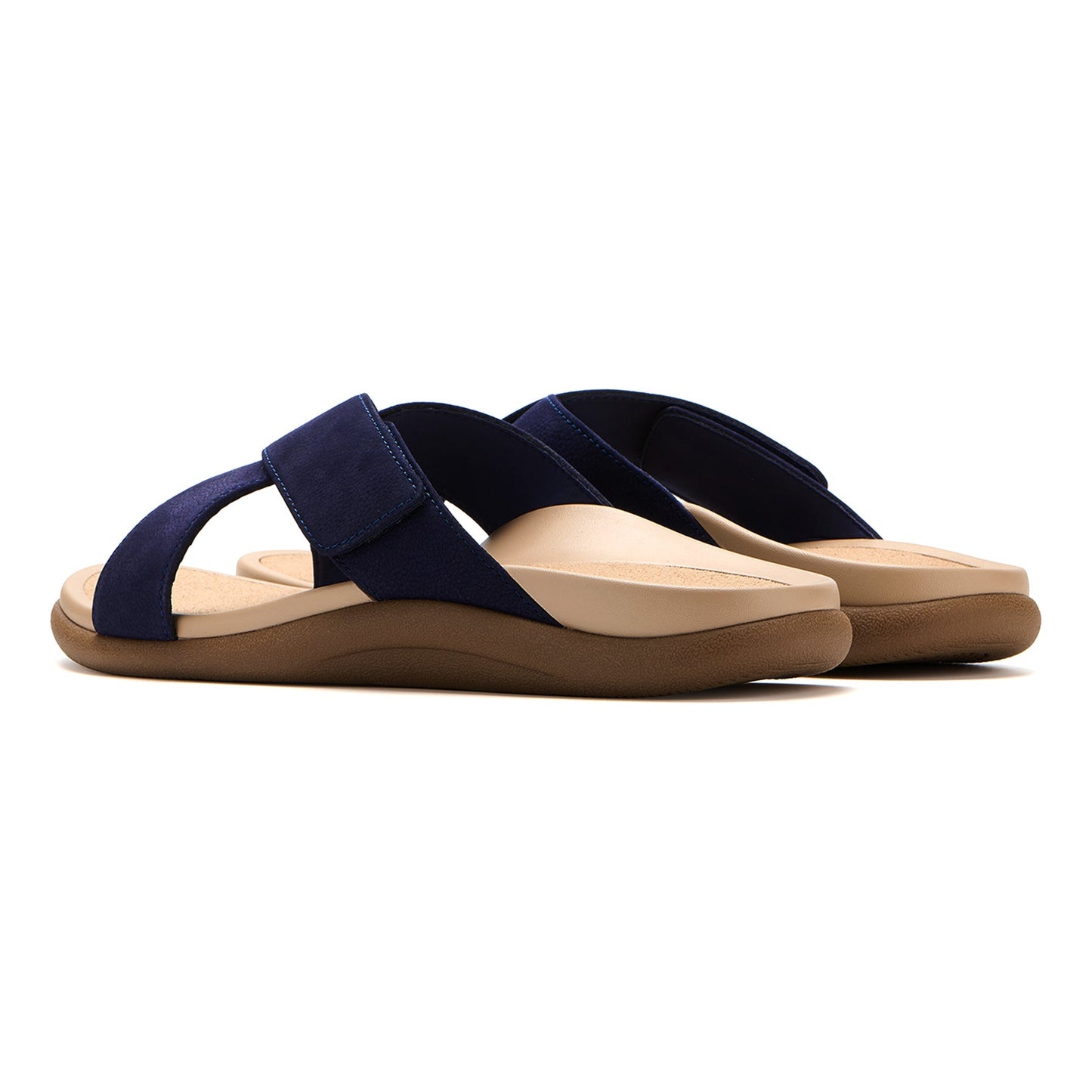 ABEO Footwear Laguna Slide Metatarsal Navy
