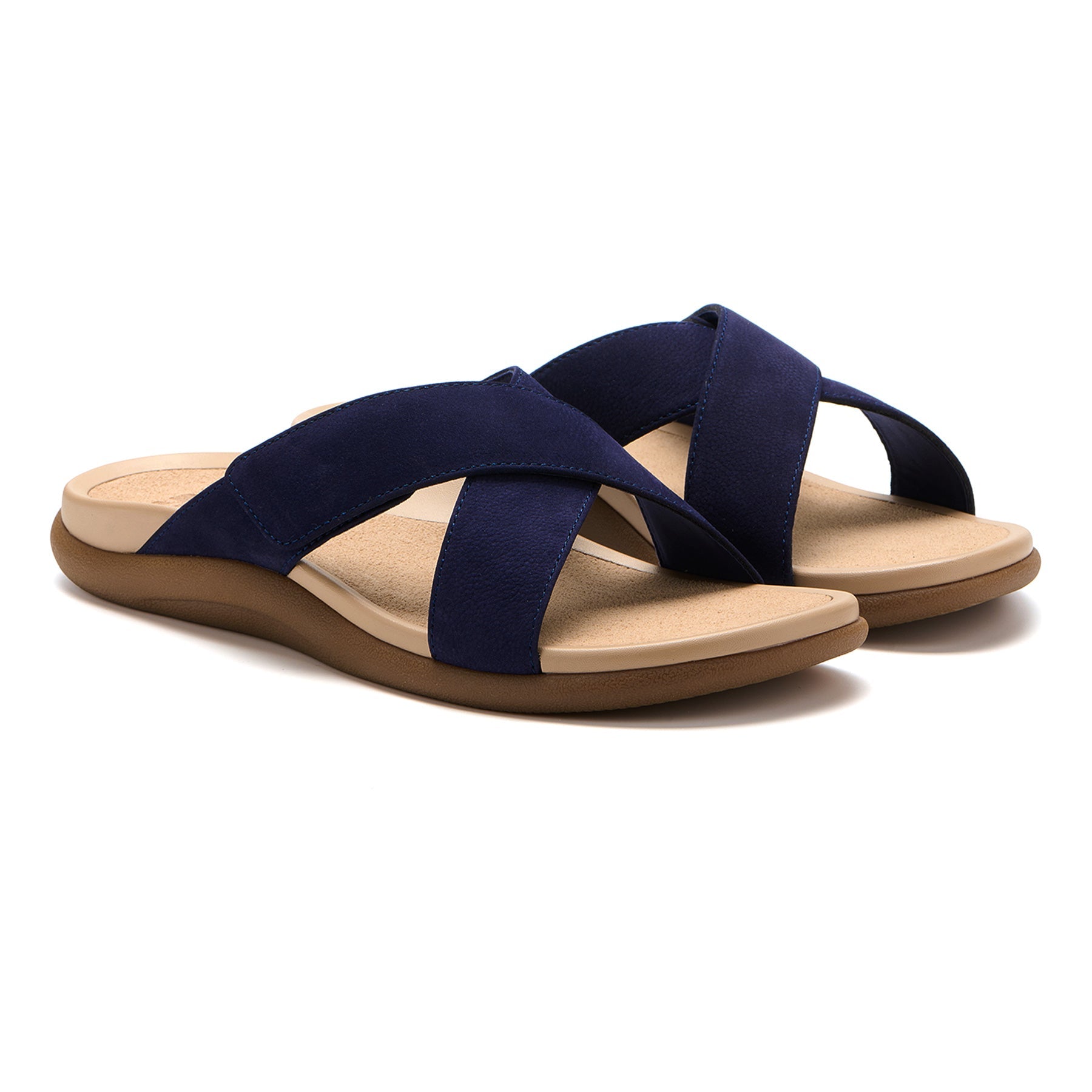 ABEO Footwear Laguna Slide Metatarsal Navy