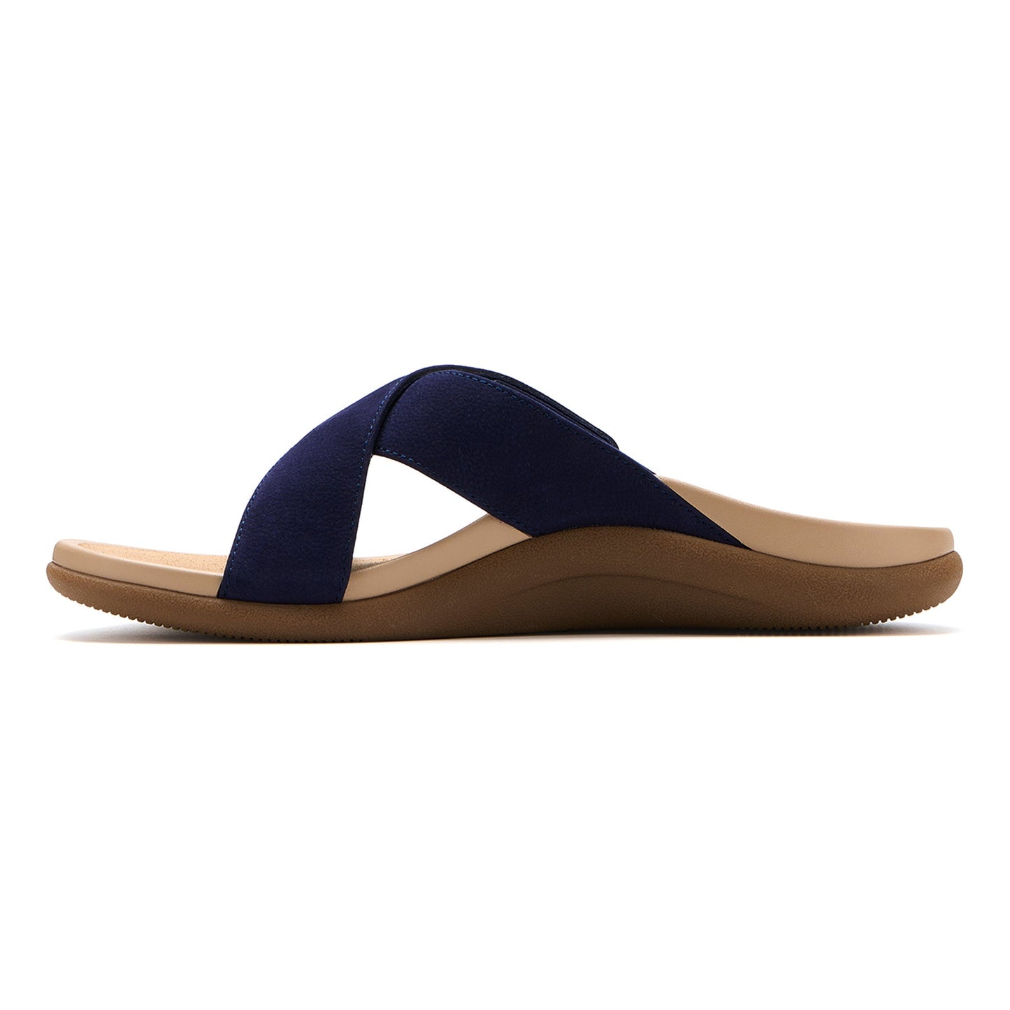 ABEO Footwear Laguna Slide Metatarsal Navy